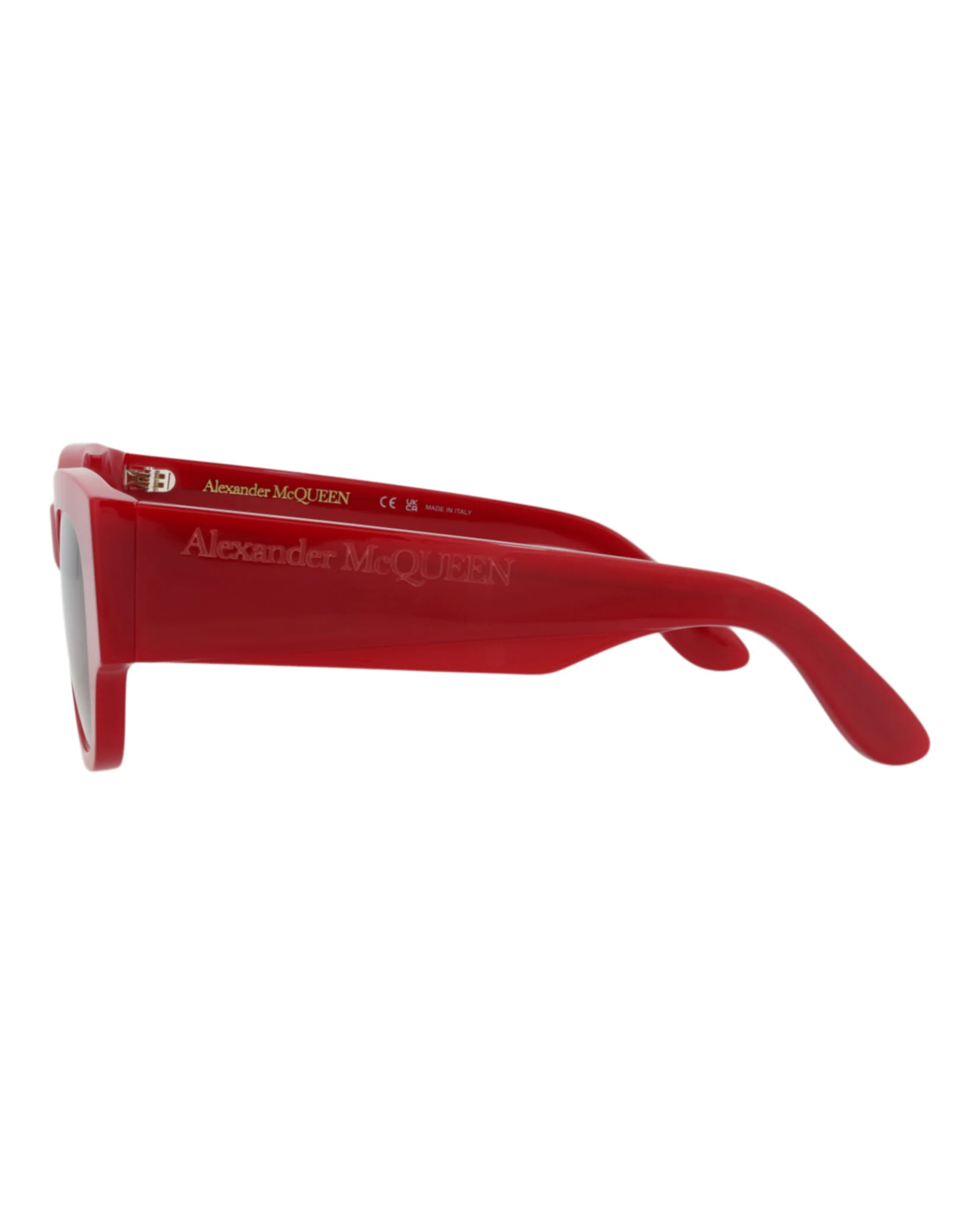 Square-Frame Recycled Acetate Sunglasses - Image 3