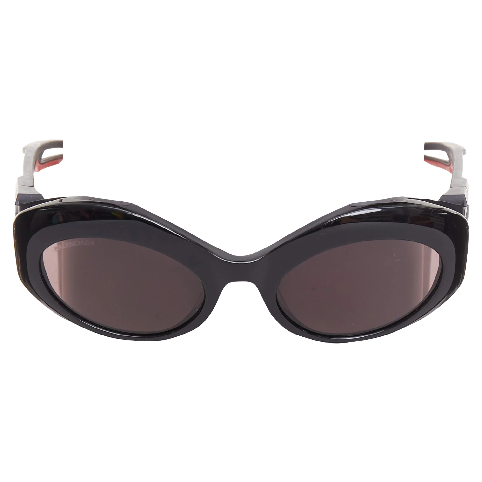 Balenciaga Bb0053s Hybrid Oval Sporty Sunglasses - Image 3