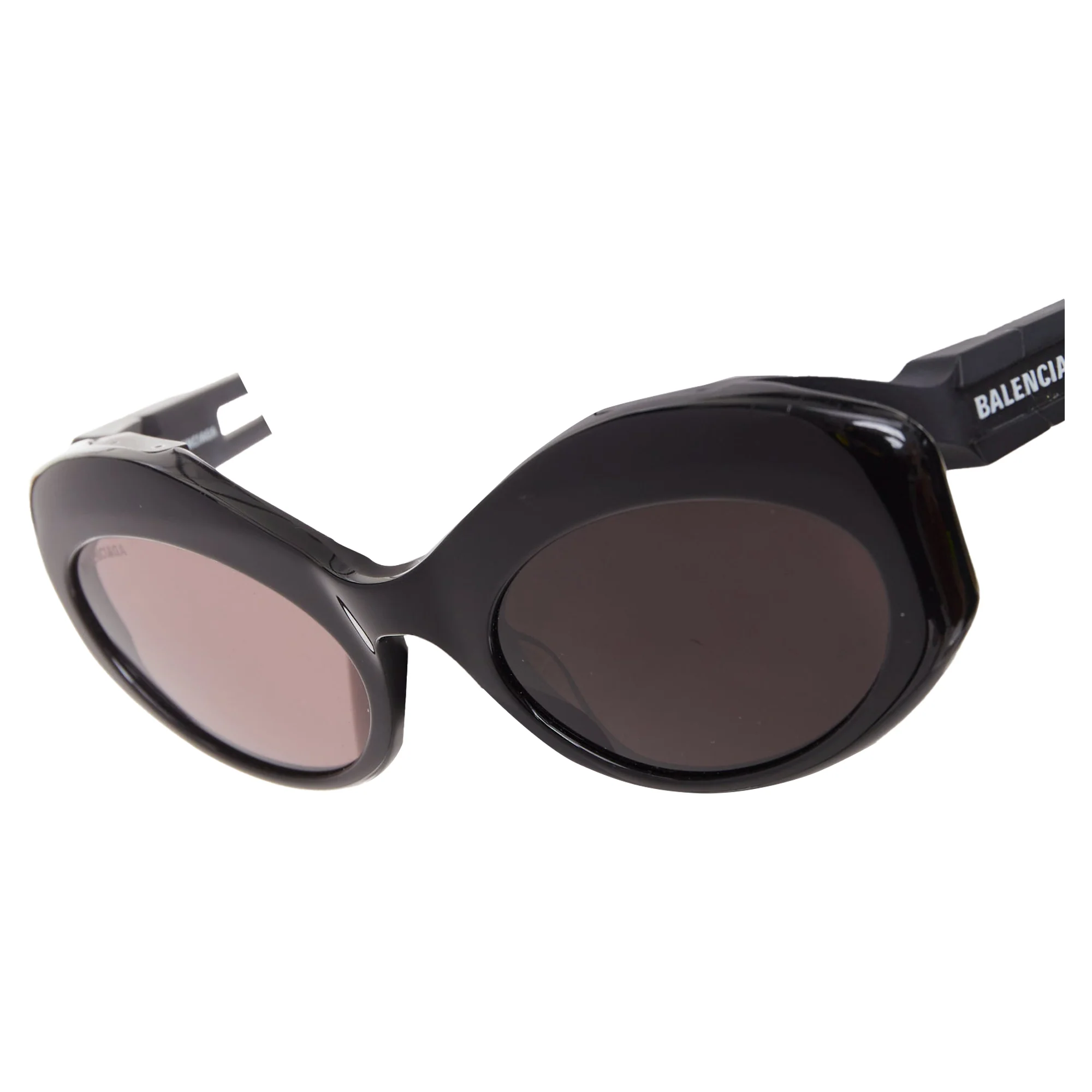 Balenciaga Bb0053s Hybrid Oval Sporty Sunglasses - Image 6