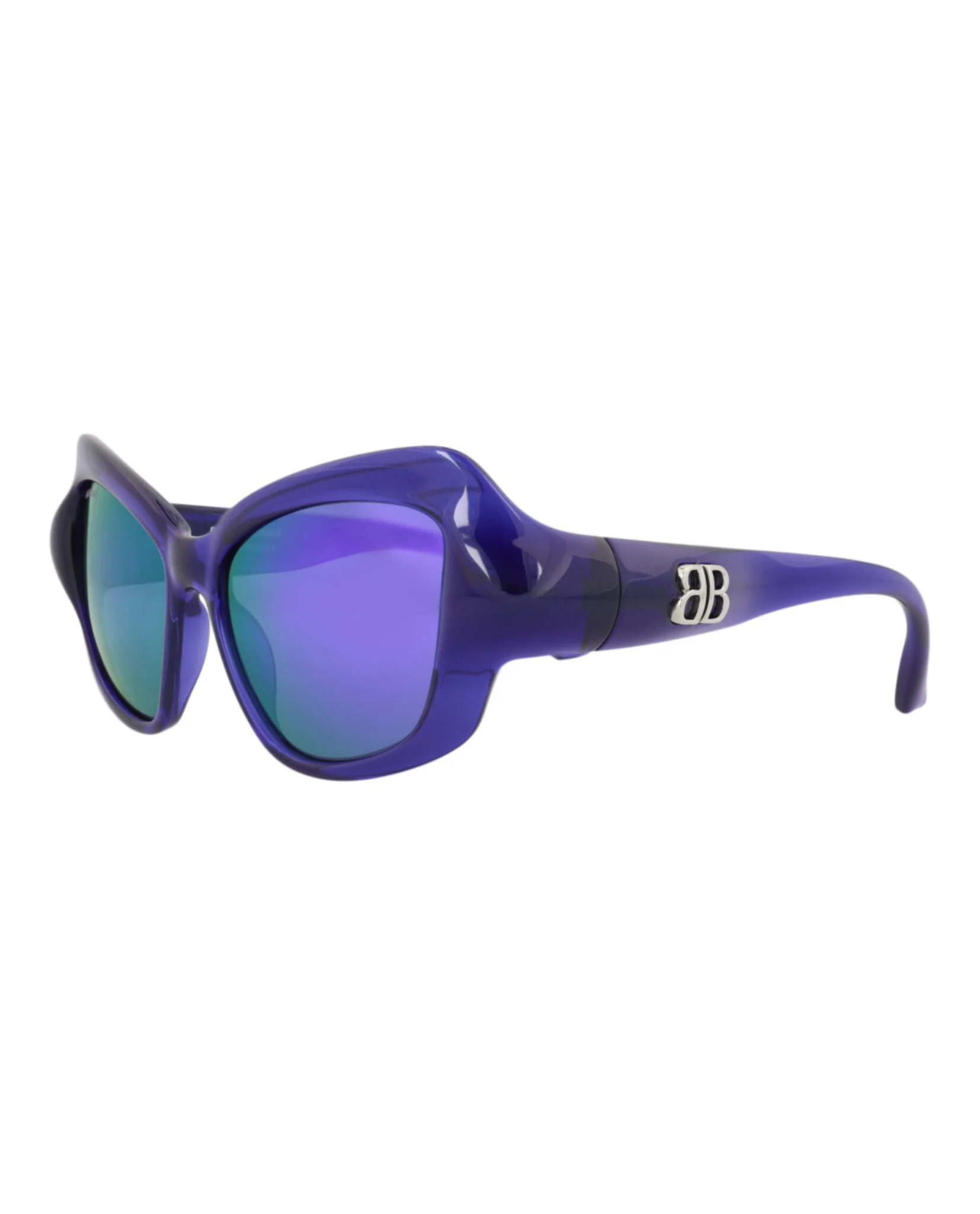 Cat Eye-Frame Bio Injection Sunglasses - Image 2