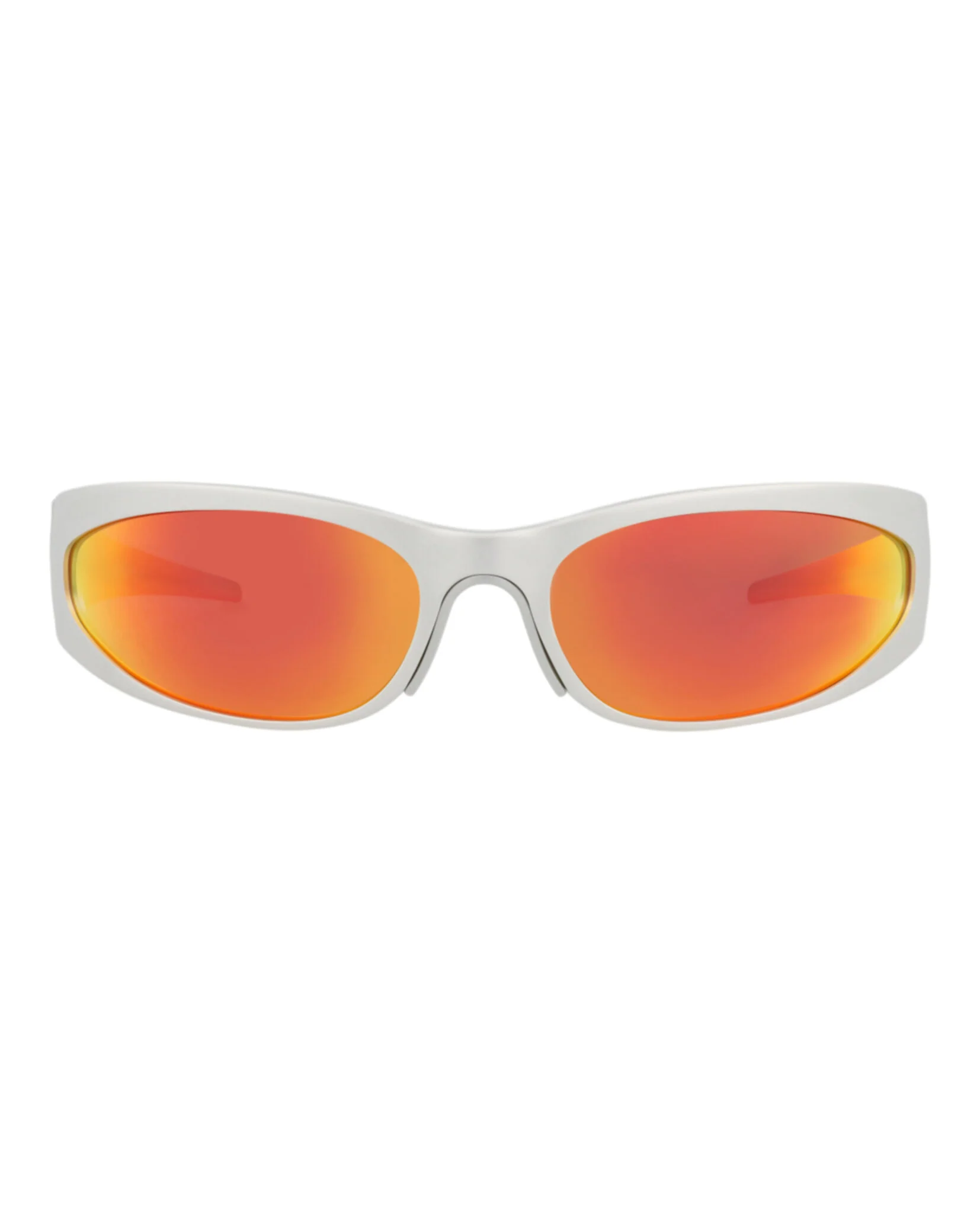 Shield-Frame Alluminium Sunglasses