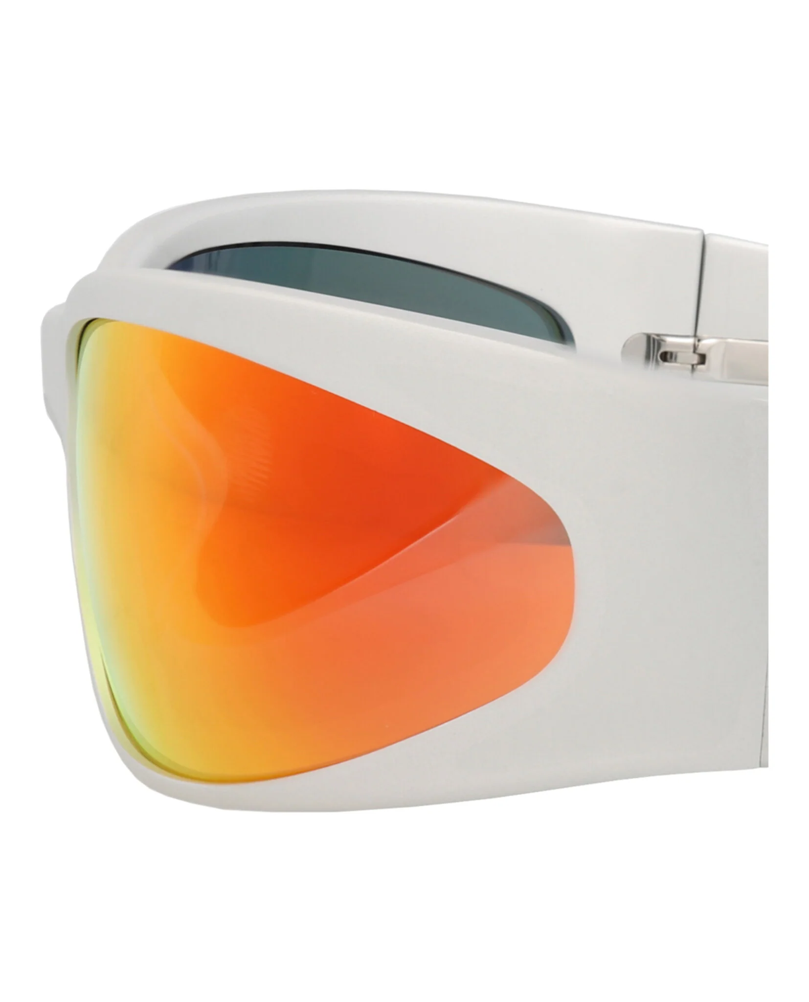 Shield-Frame Alluminium Sunglasses - Image 4