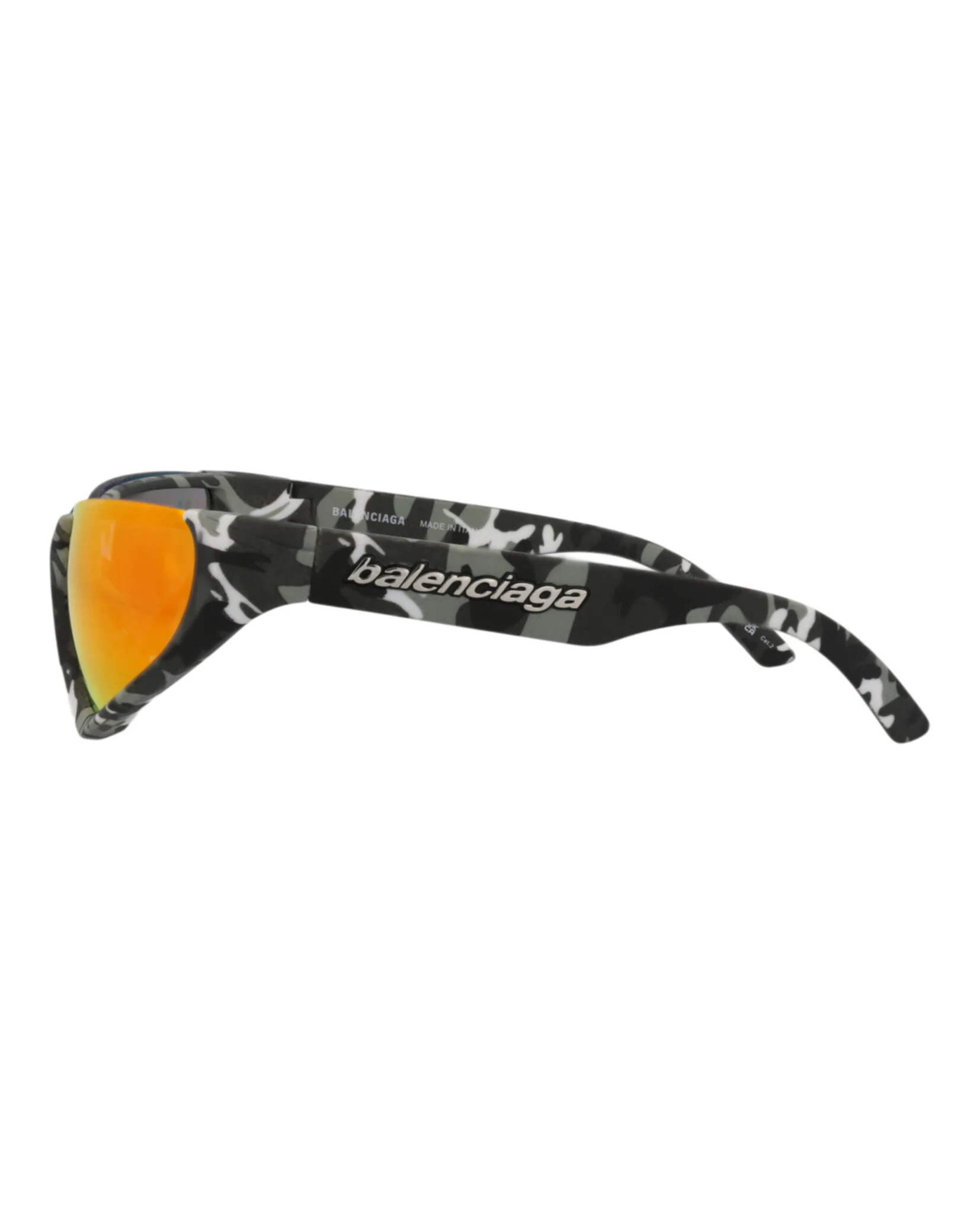 Shield-Frame Bio Injection Rilsan Sunglasses - Image 3