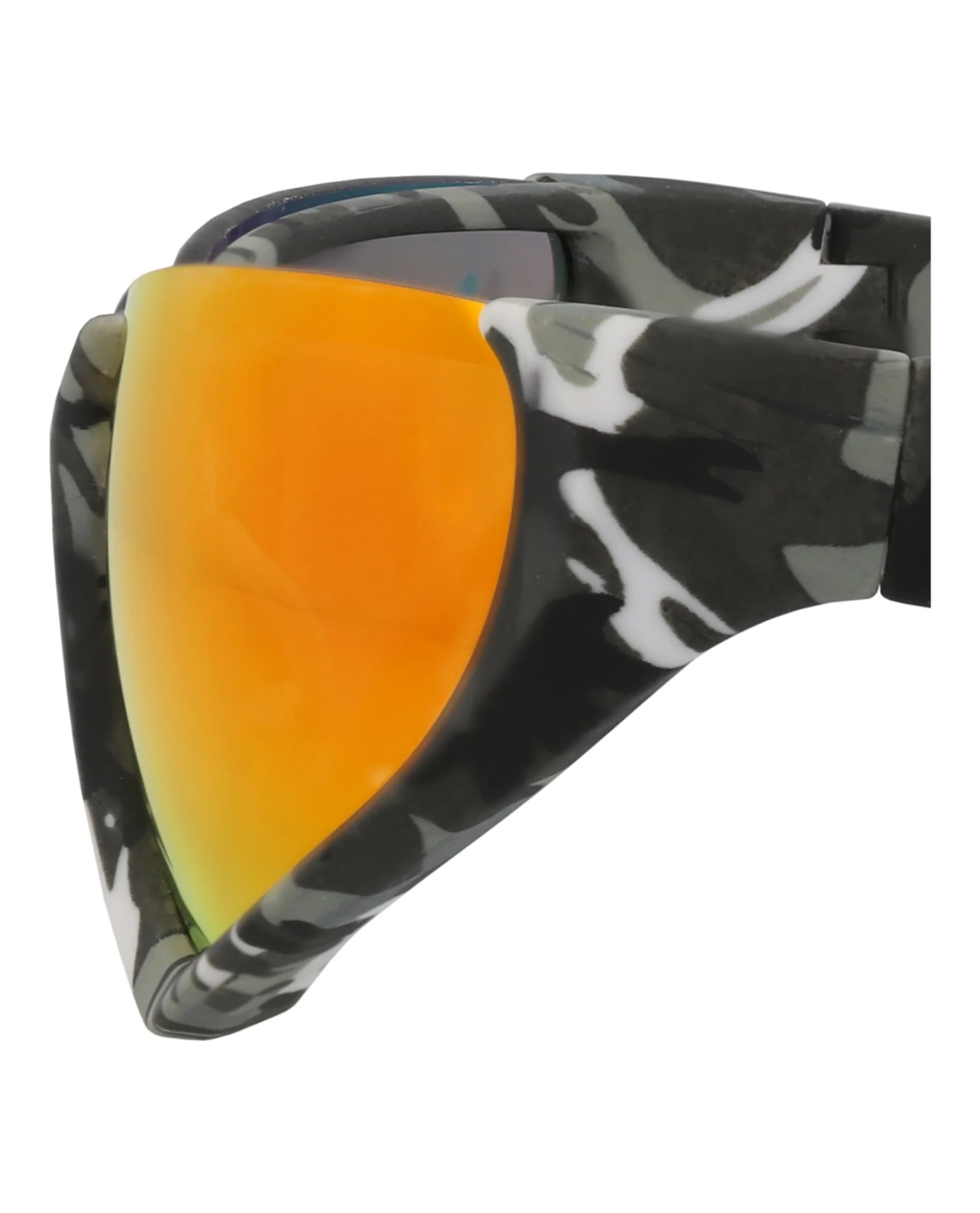 Shield-Frame Bio Injection Rilsan Sunglasses - Image 4