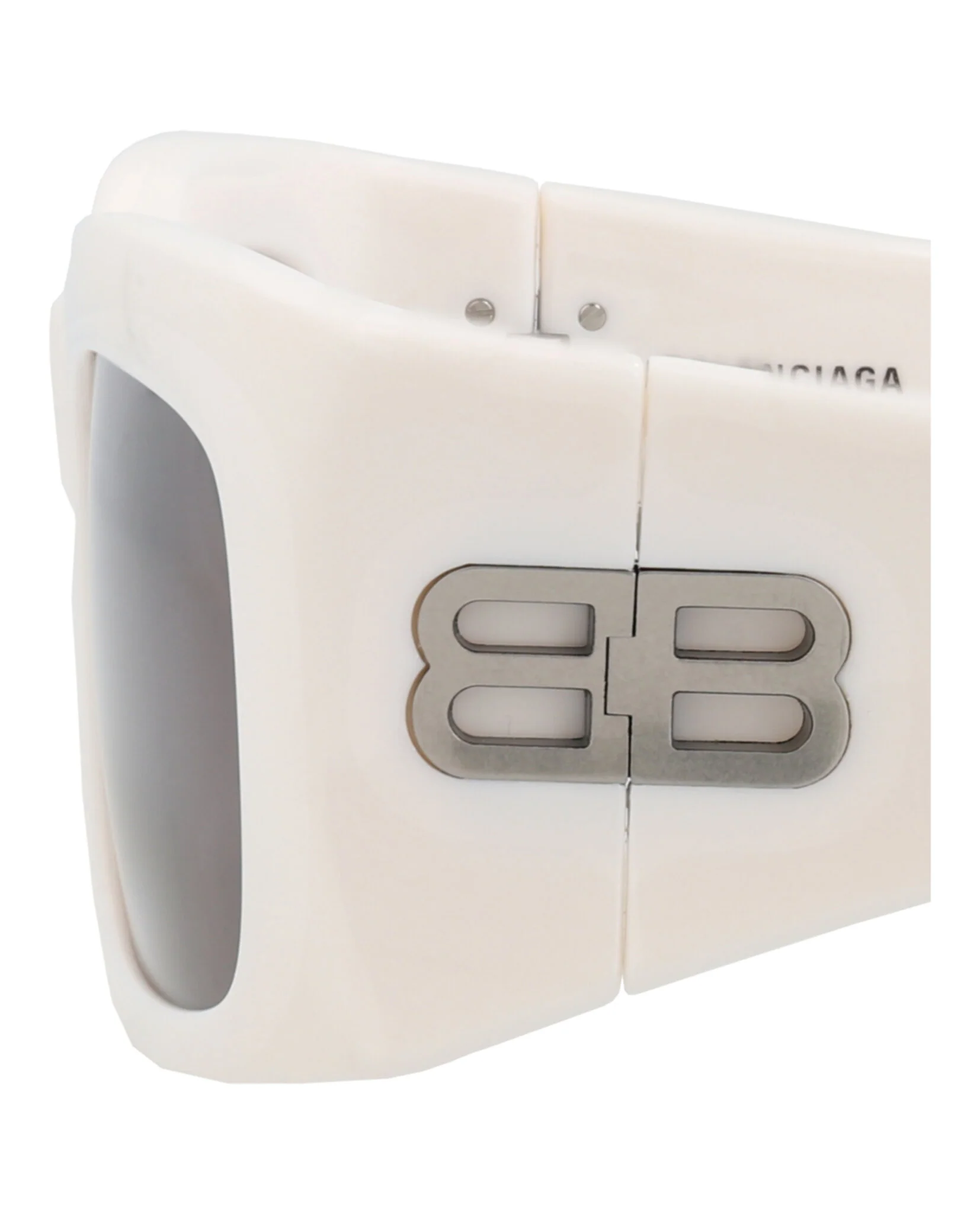 Square-Frame Bio Injection Sunglasses - Image 4