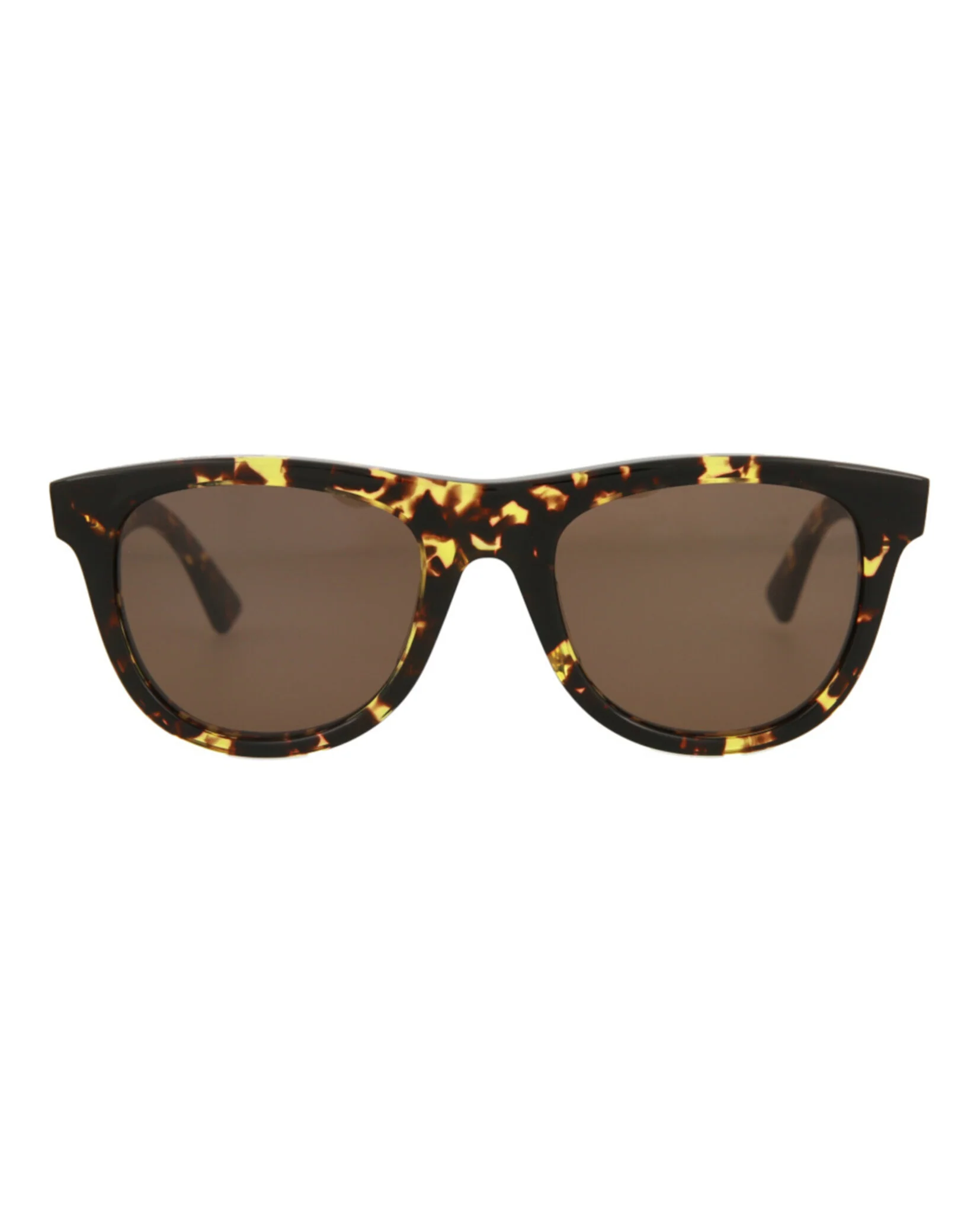 Round-Frame Acetate Sunglasses