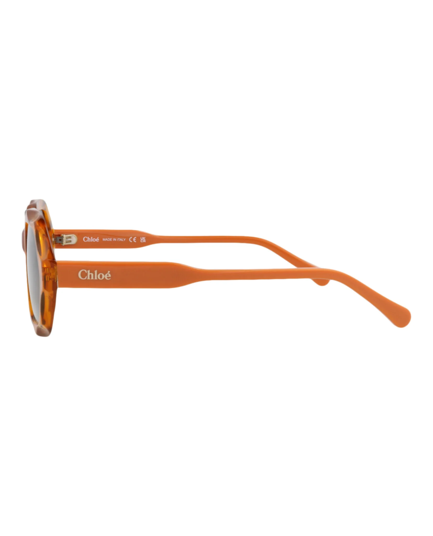Square-Frame Recycled Acetate Sunglasses - Image 3