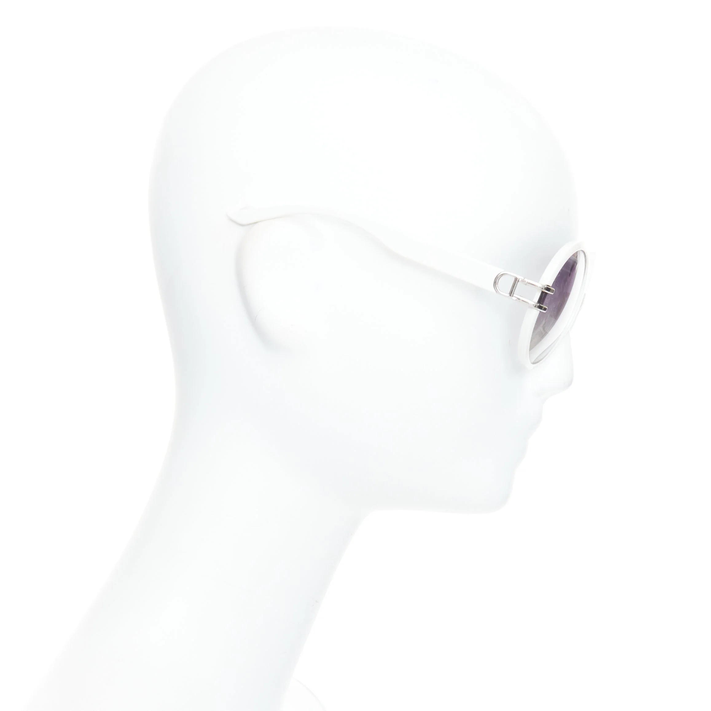 Christian Dior Josephine logo oval sunglasses - Image 10