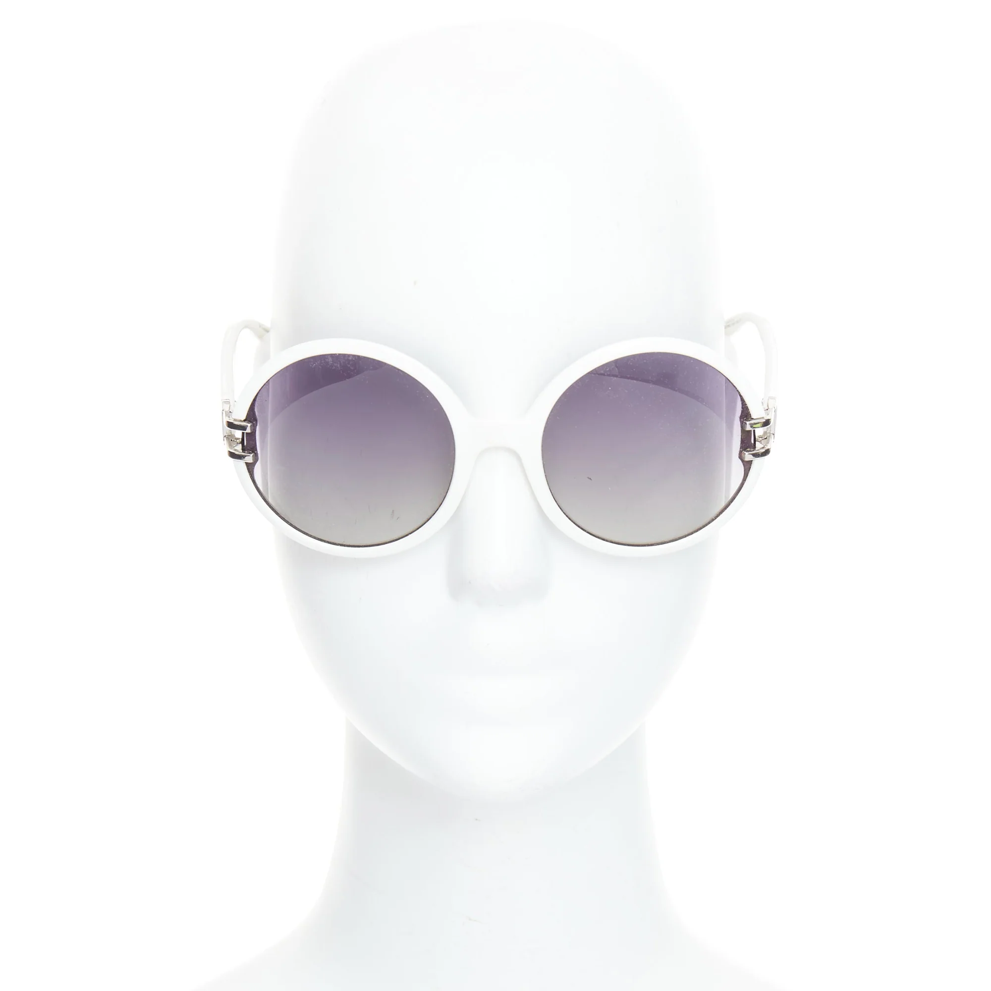Christian Dior Josephine logo oval sunglasses - Image 3