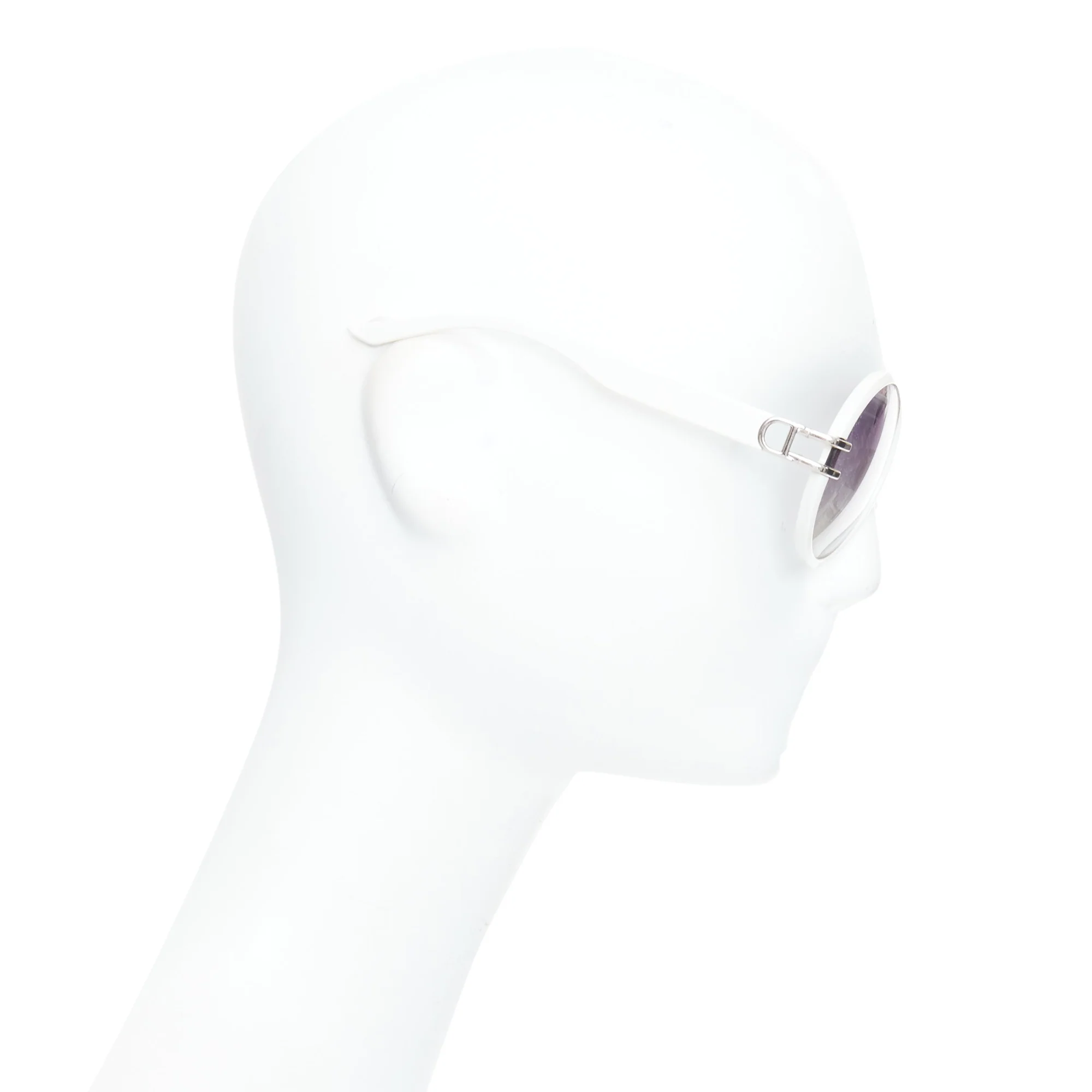 Christian Dior Josephine logo oval sunglasses - Image 4