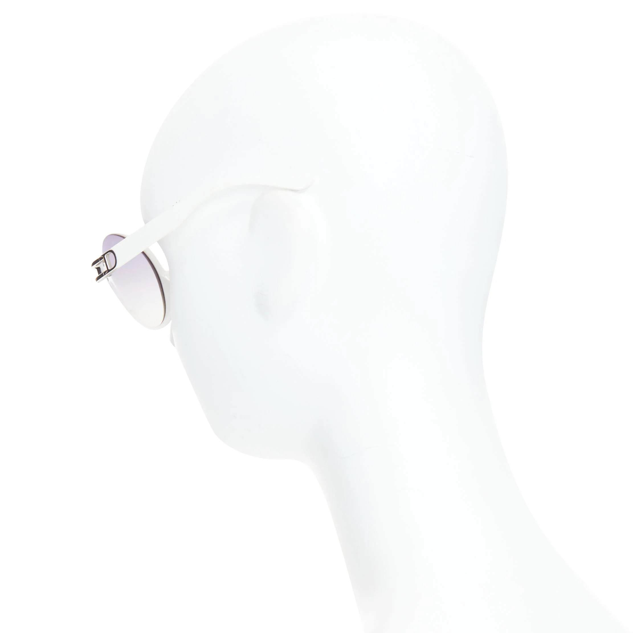 Christian Dior Josephine logo oval sunglasses - Image 5
