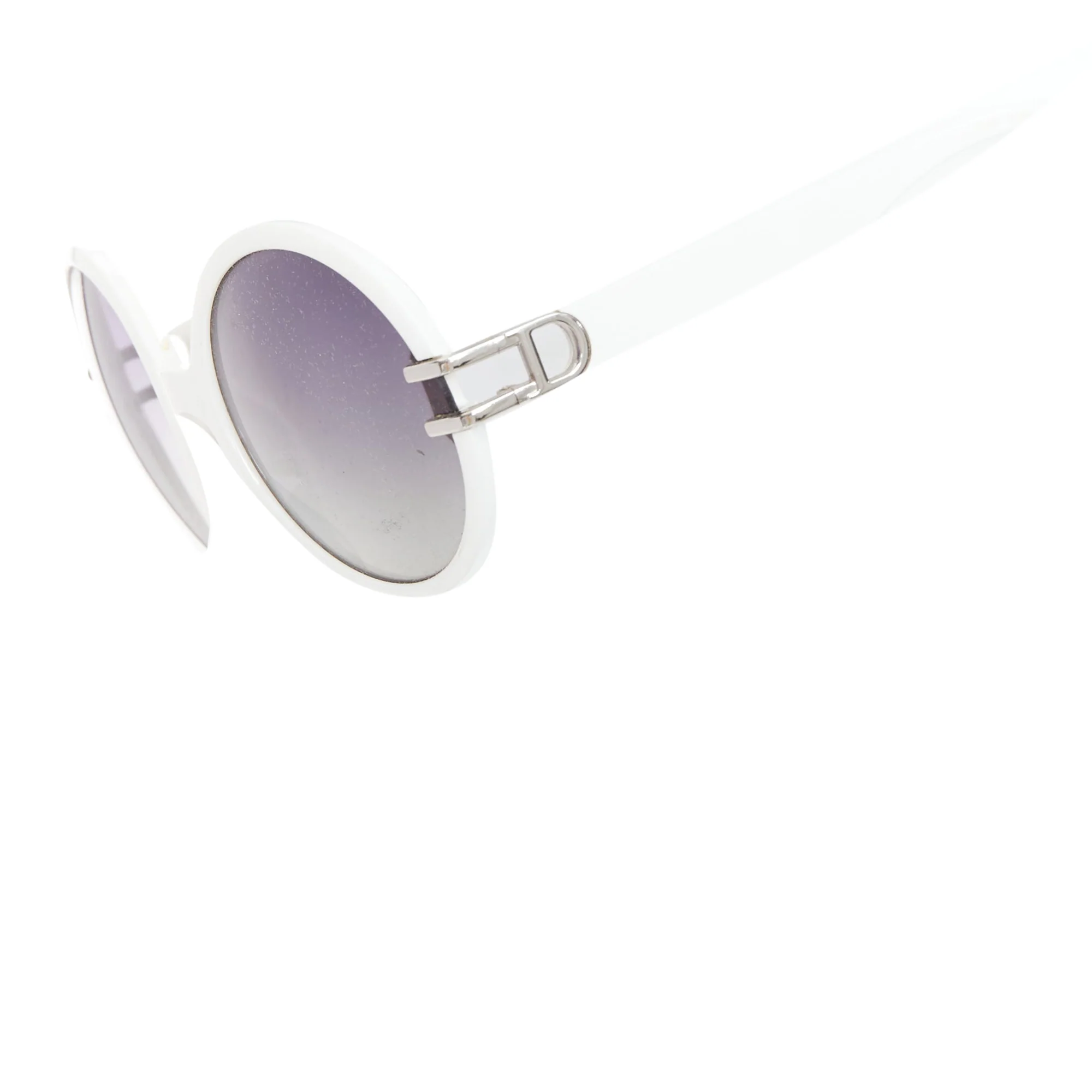 Christian Dior Josephine logo oval sunglasses - Image 6
