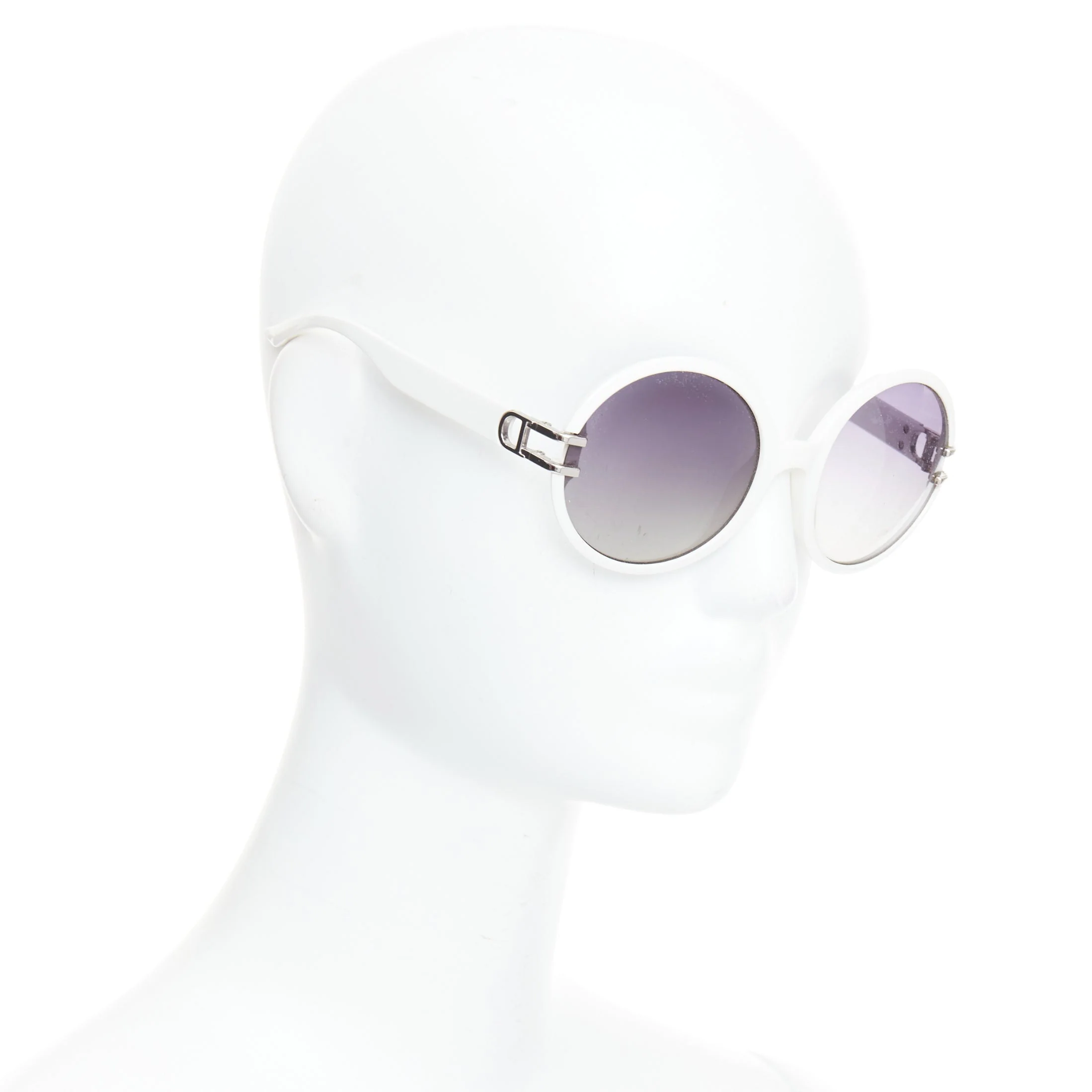 Christian Dior Josephine logo oval sunglasses - Image 7