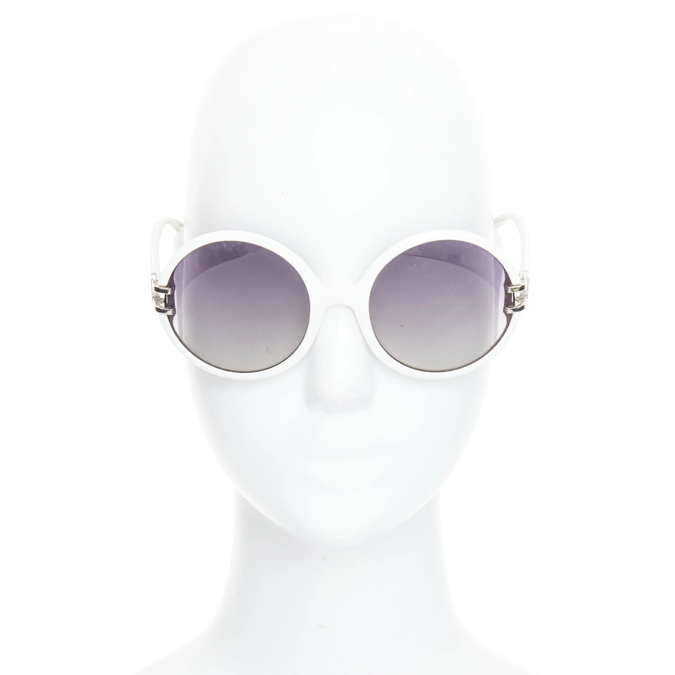 Christian Dior Josephine logo oval sunglasses - Image 9