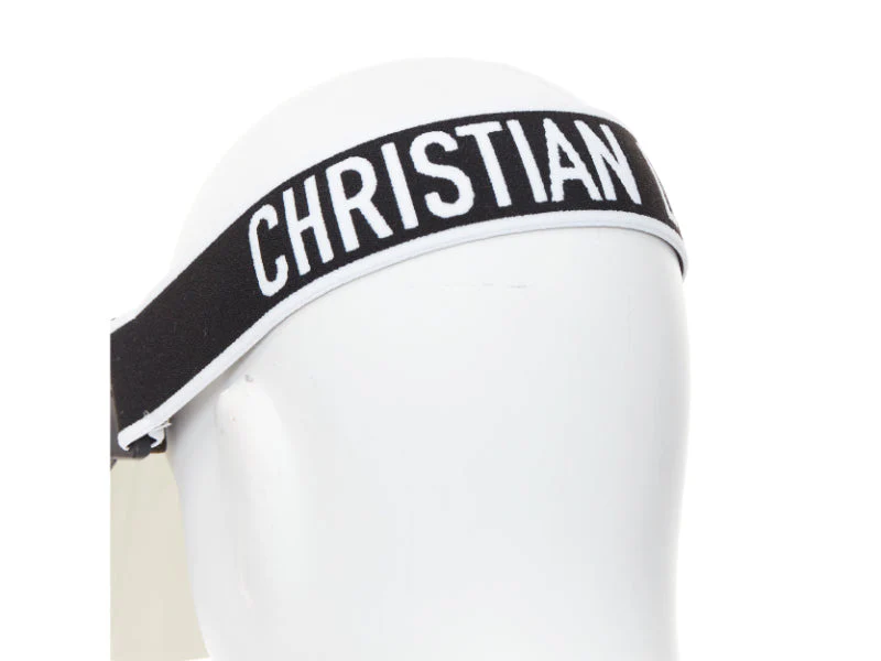 Dior Diorclub1 J'Adior logo visor sunglasses hat - Image 2