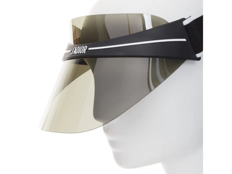 Dior Diorclub1 J'Adior logo visor sunglasses hat - Image 7