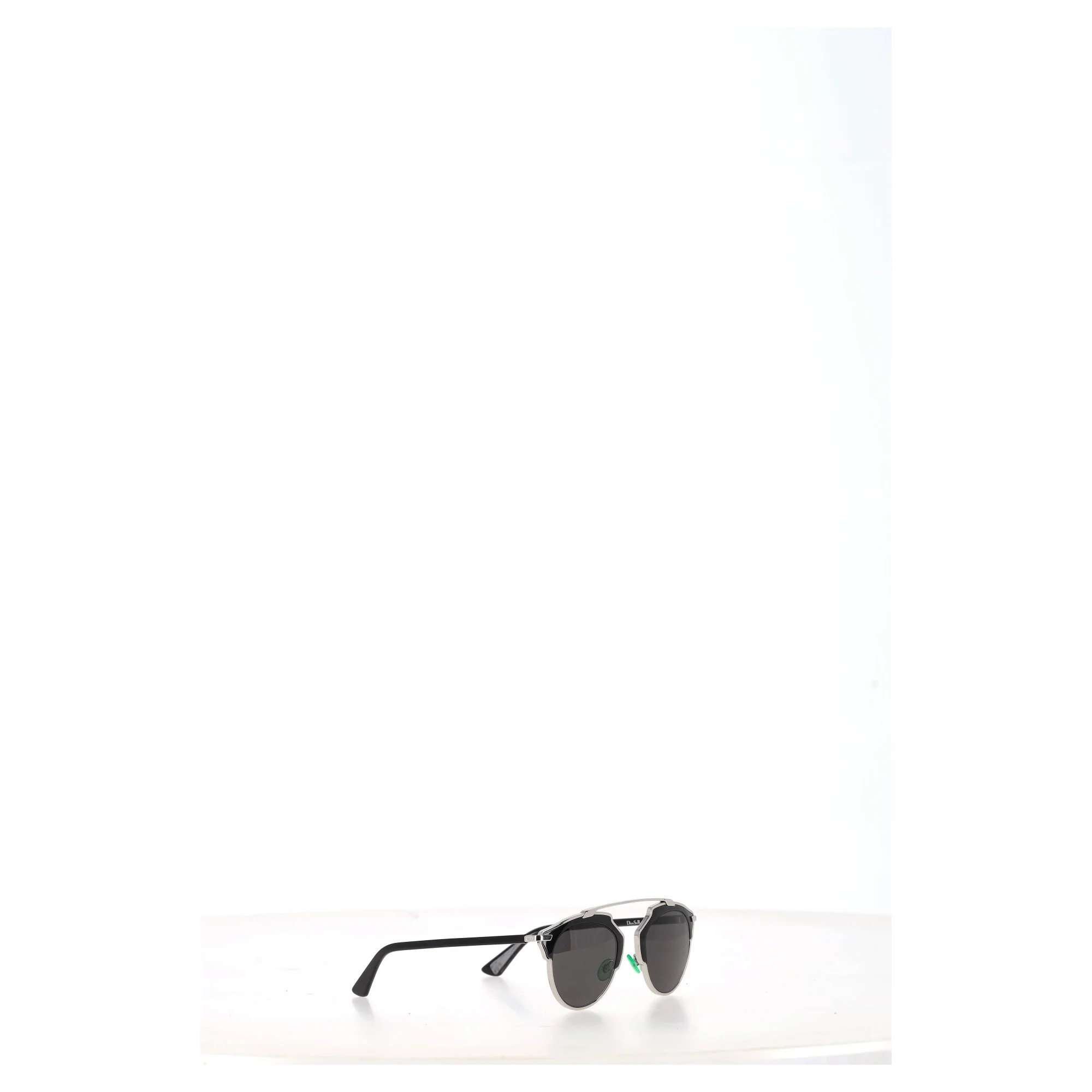 Dior Reflected Aviator Sunglasses in Black Metal - Image 6