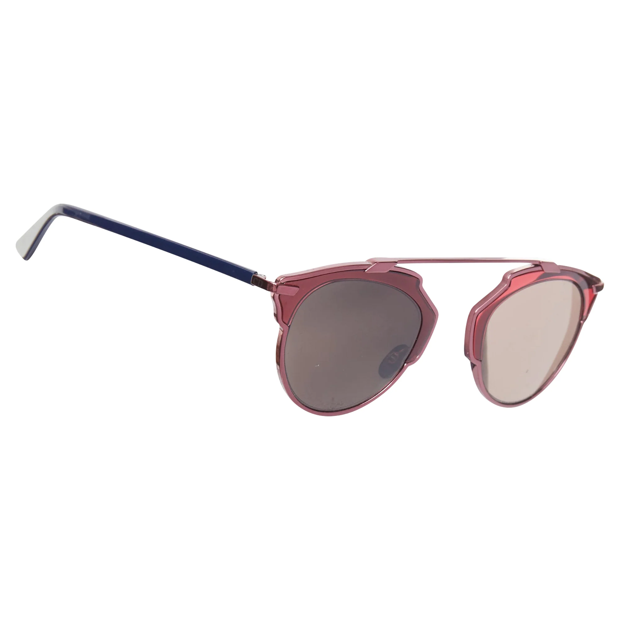 Dior SoReal NL3 metal bridge aviator sunglasses