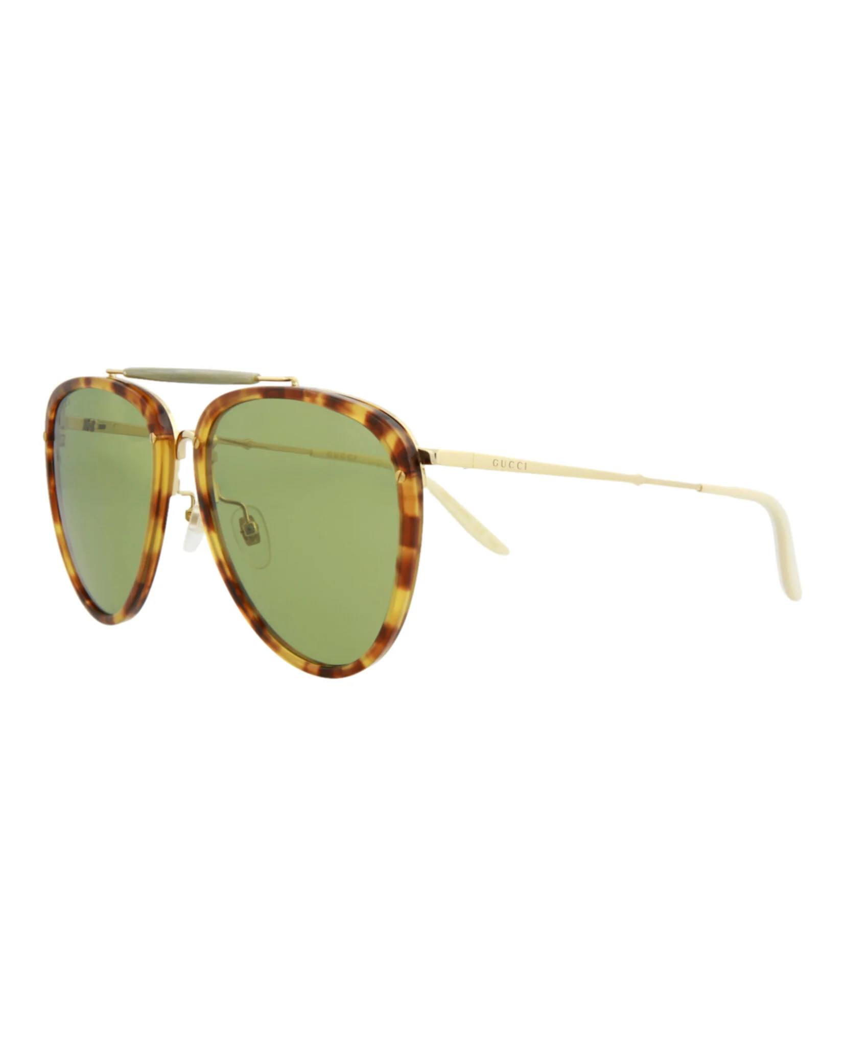 Aviator-Frame Acetate Sunglasses - Image 2