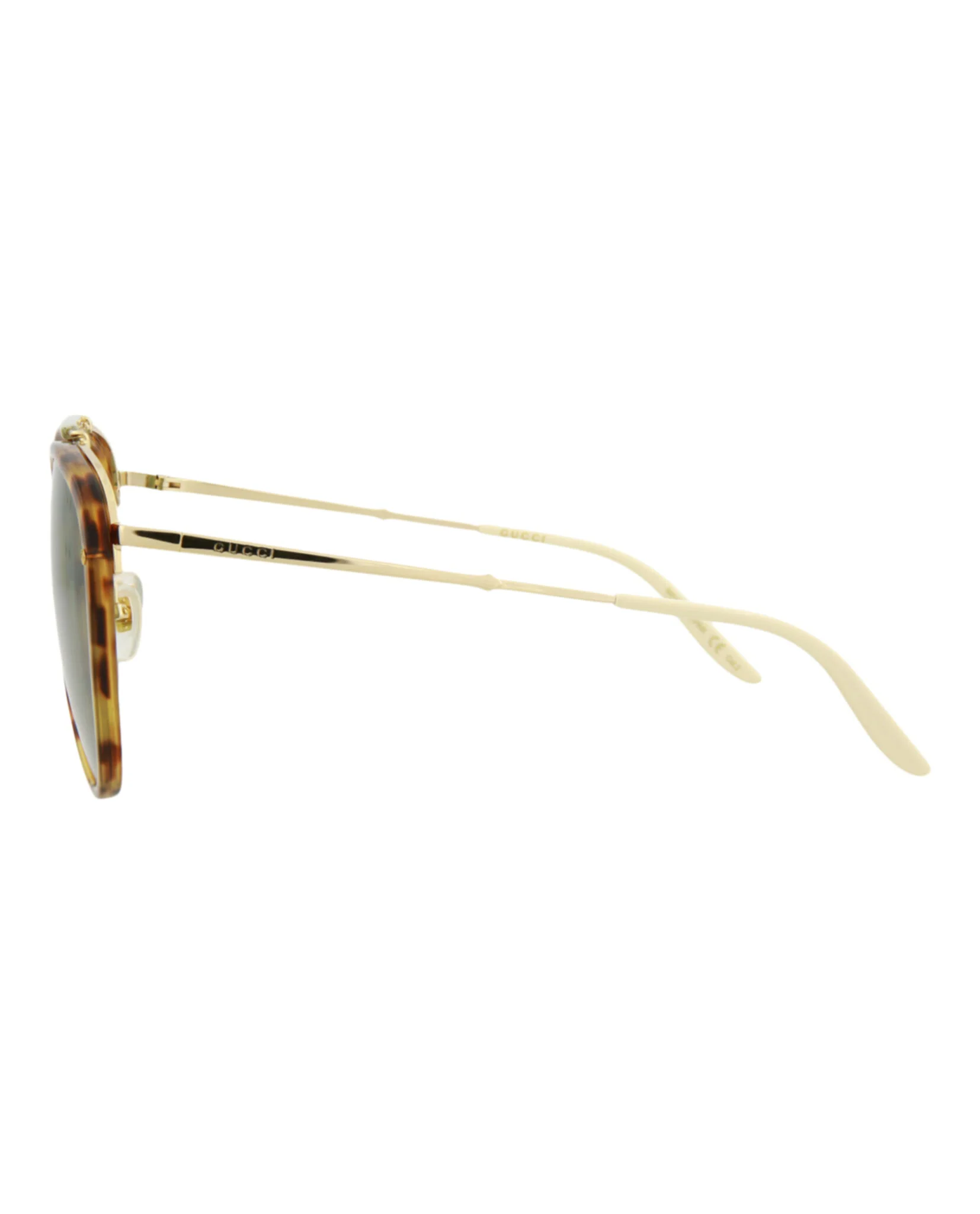 Aviator-Frame Acetate Sunglasses - Image 3