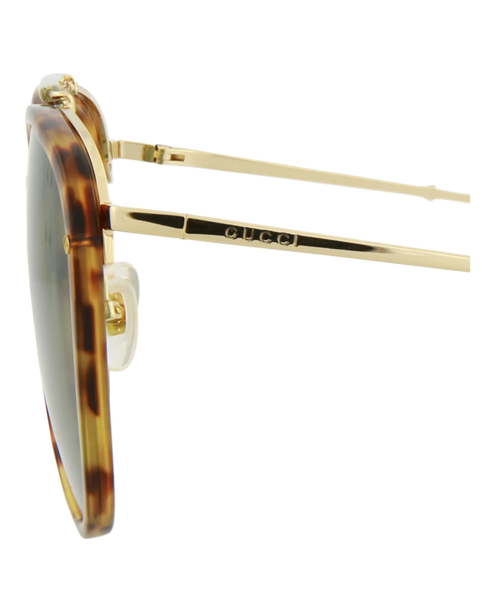 Aviator-Frame Acetate Sunglasses - Image 4