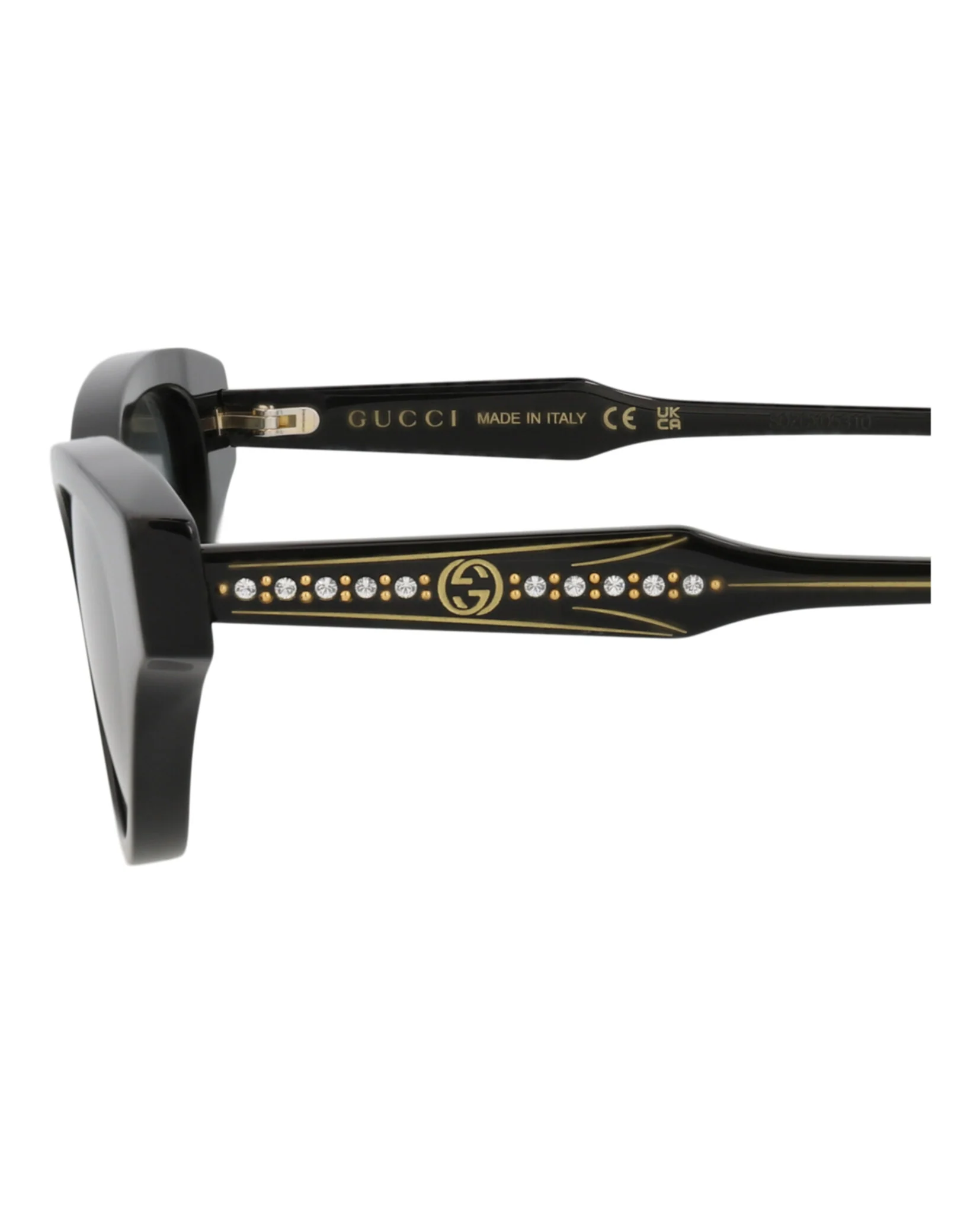 Cat Eye-Frame Recycled Acetate Sunglasses - Image 4