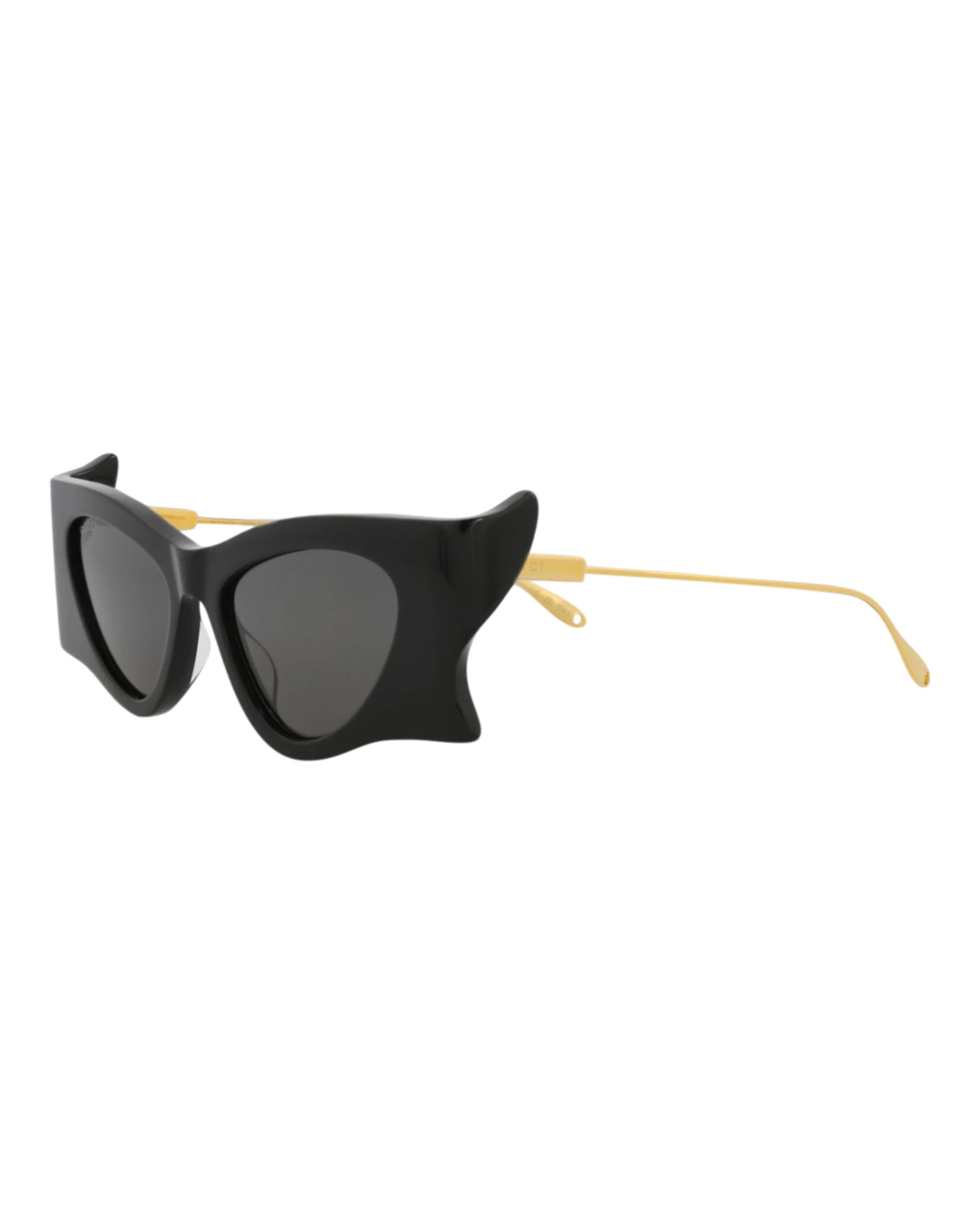 Cat Eye-Frame Recycled Acetate Sunglasses - Image 2