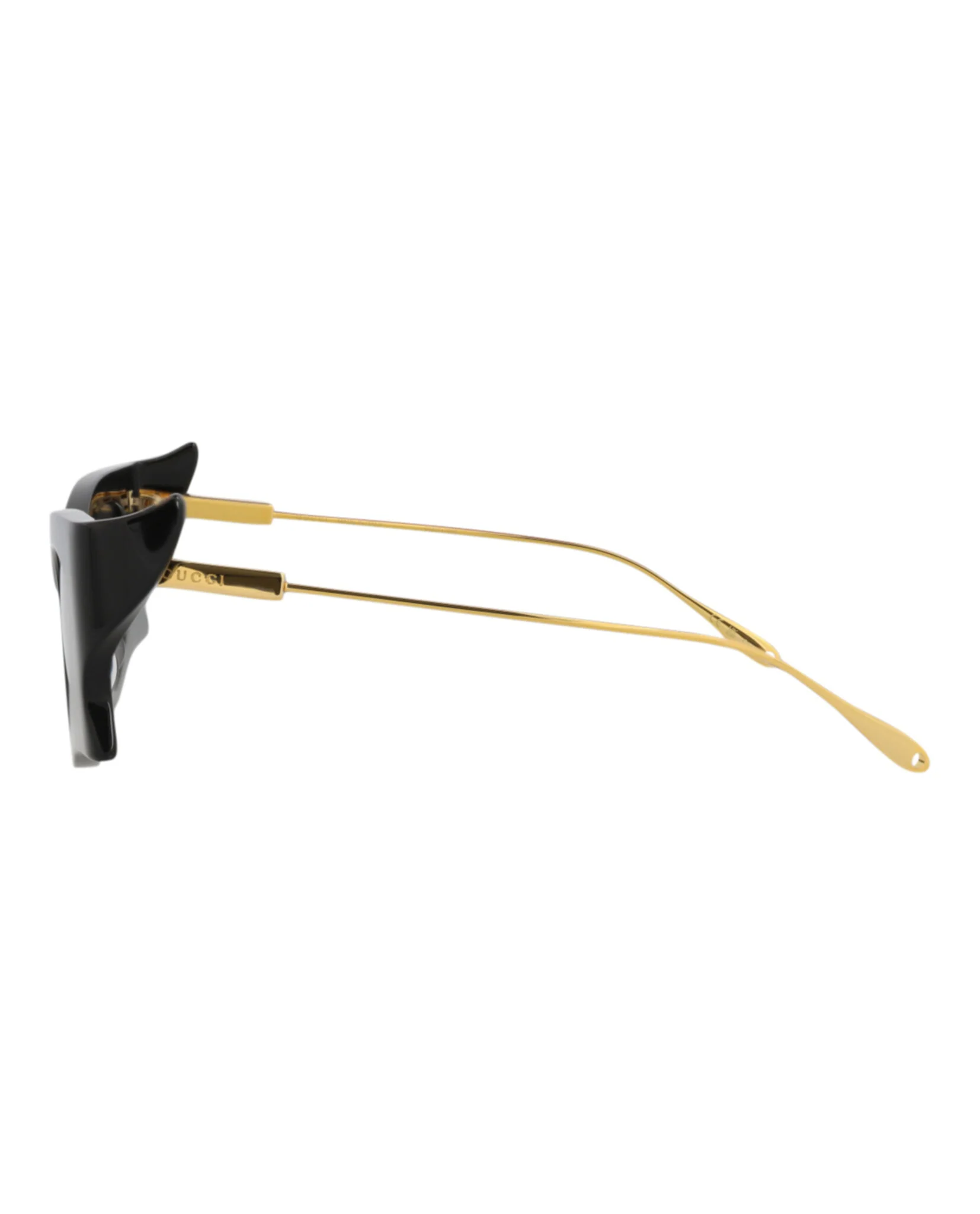 Cat Eye-Frame Recycled Acetate Sunglasses - Image 3