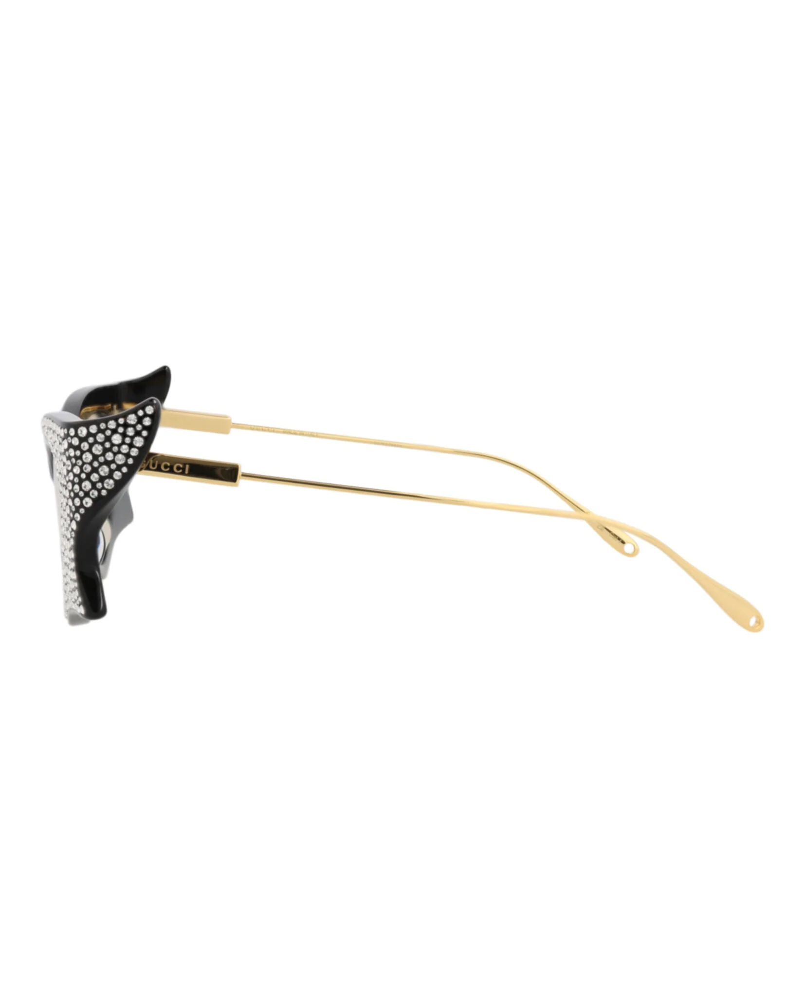 Cat Eye-Frame Recycled Acetate Sunglasses - Image 3