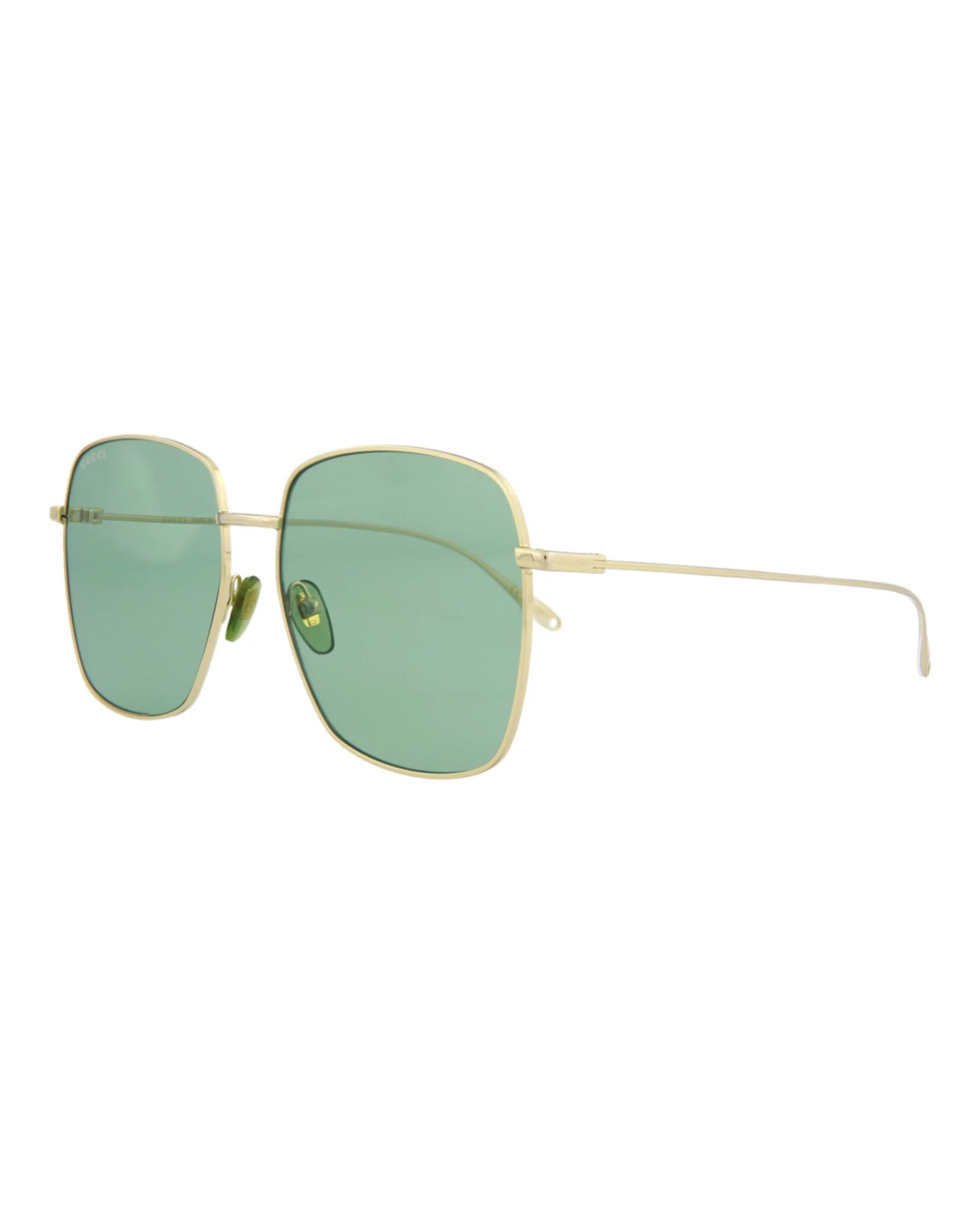 Gucci Square-Frame Metal Sunglasses - Image 2