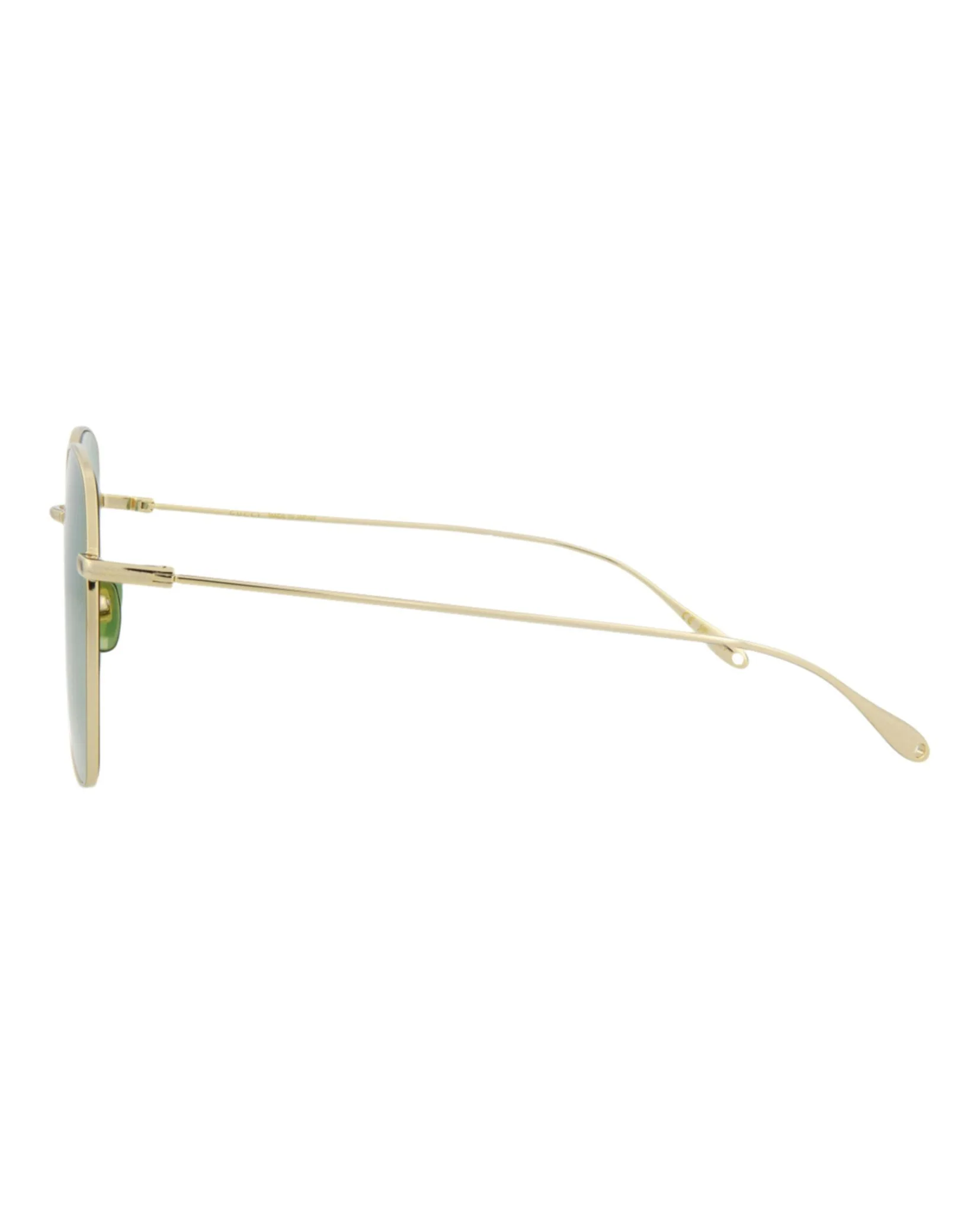 Gucci Square-Frame Metal Sunglasses - Image 3