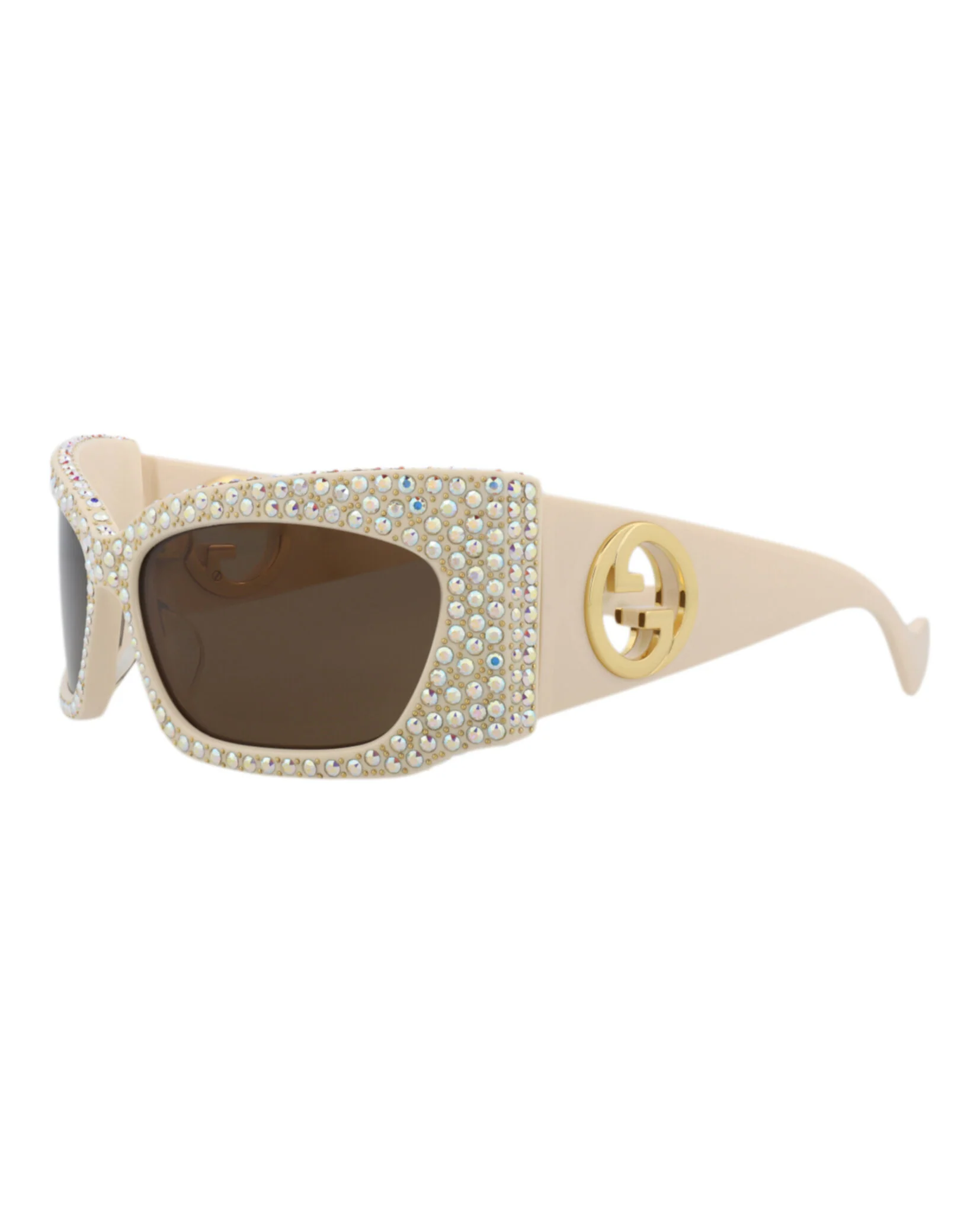 Shield-Frame Recycled Acetate Sunglasses - Image 2