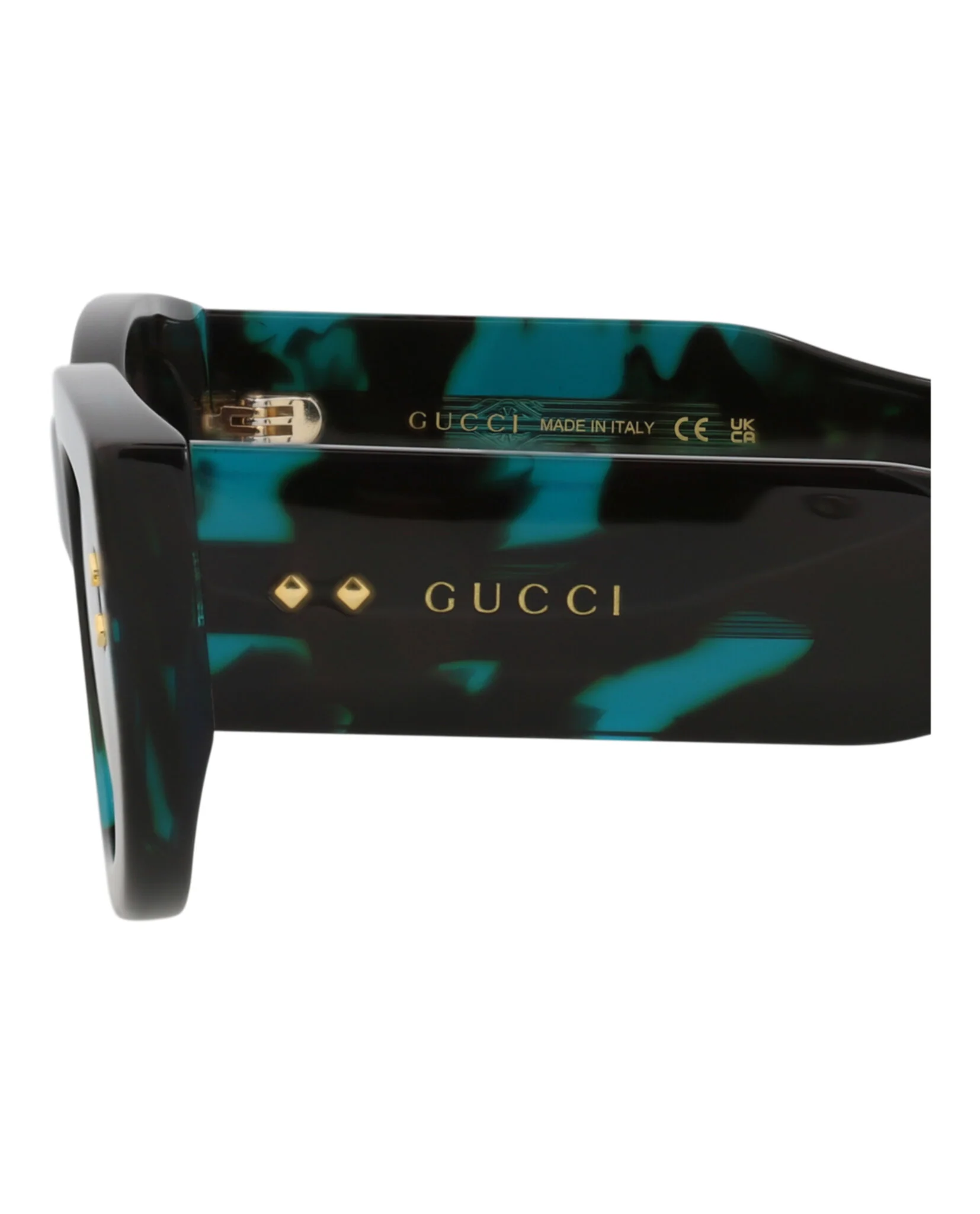Square-Frame Acetate Sunglasses - Image 4