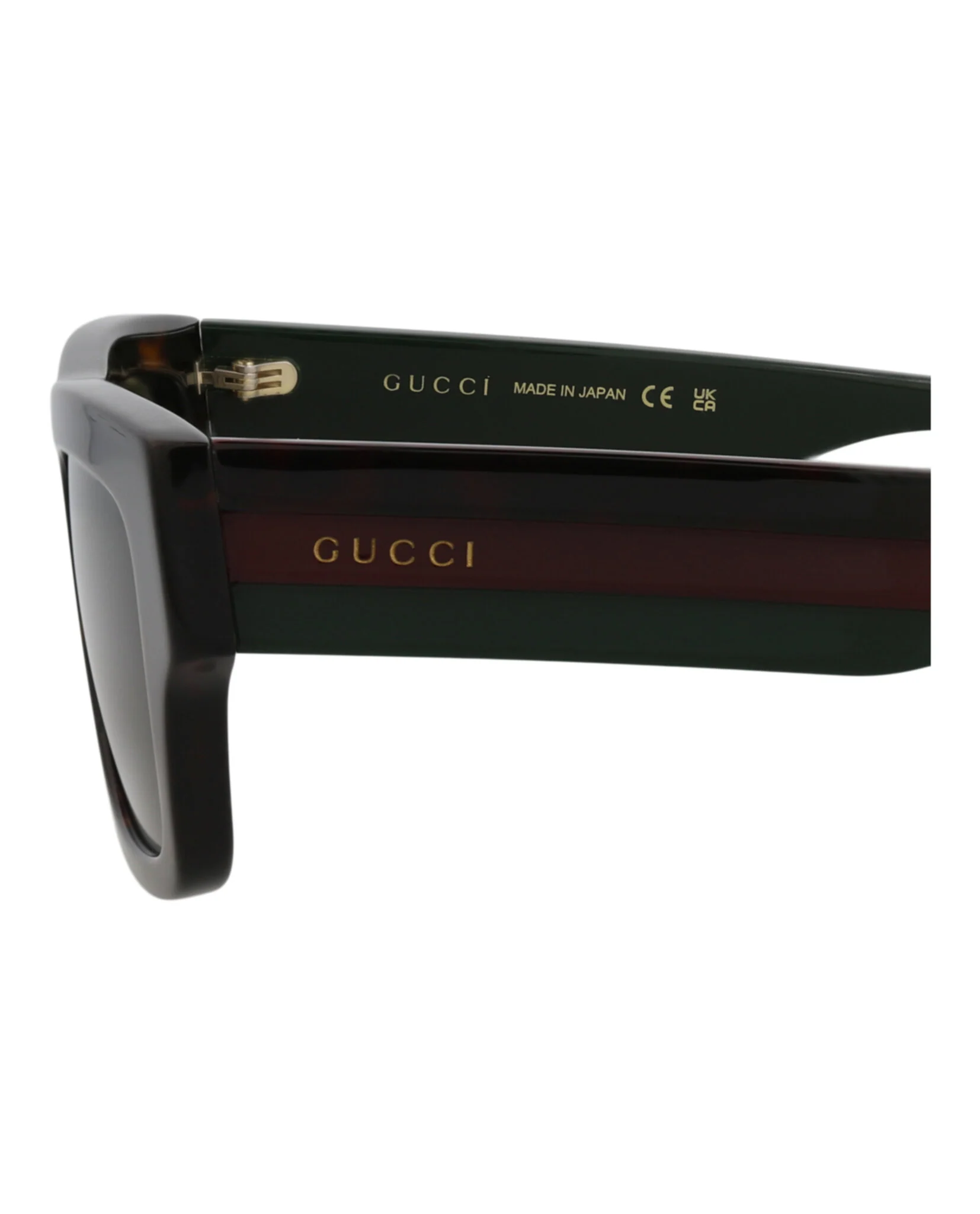 Square-Frame Recycled Acetate Sunglasses - Image 4