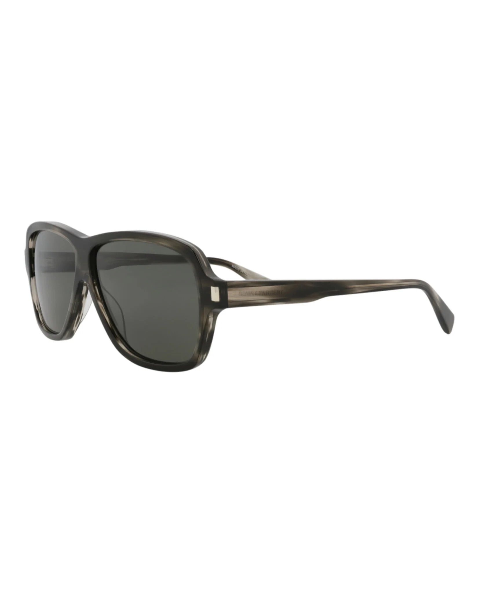 Aviator-Frame Recycled Acetate Sunglasses - Image 2