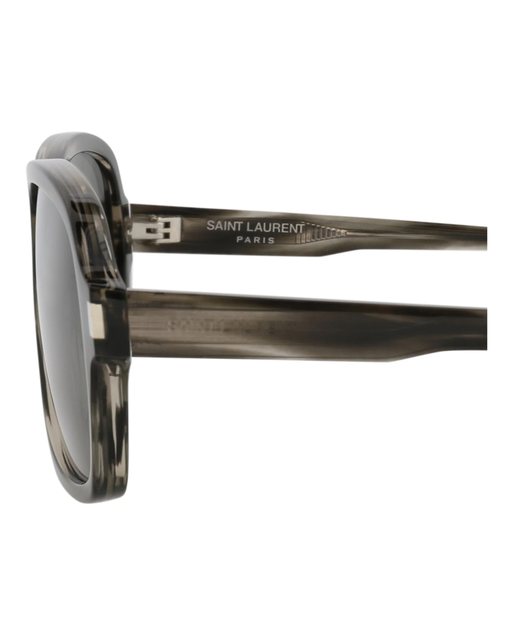 Aviator-Frame Recycled Acetate Sunglasses - Image 4
