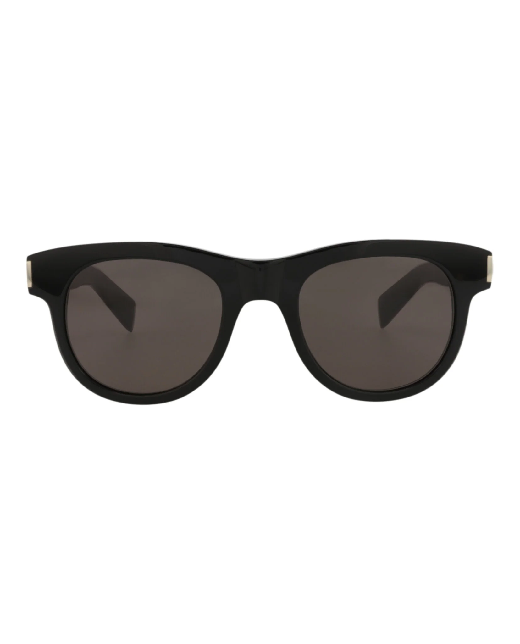 Round-Frame Recycled Acetate Sunglasses