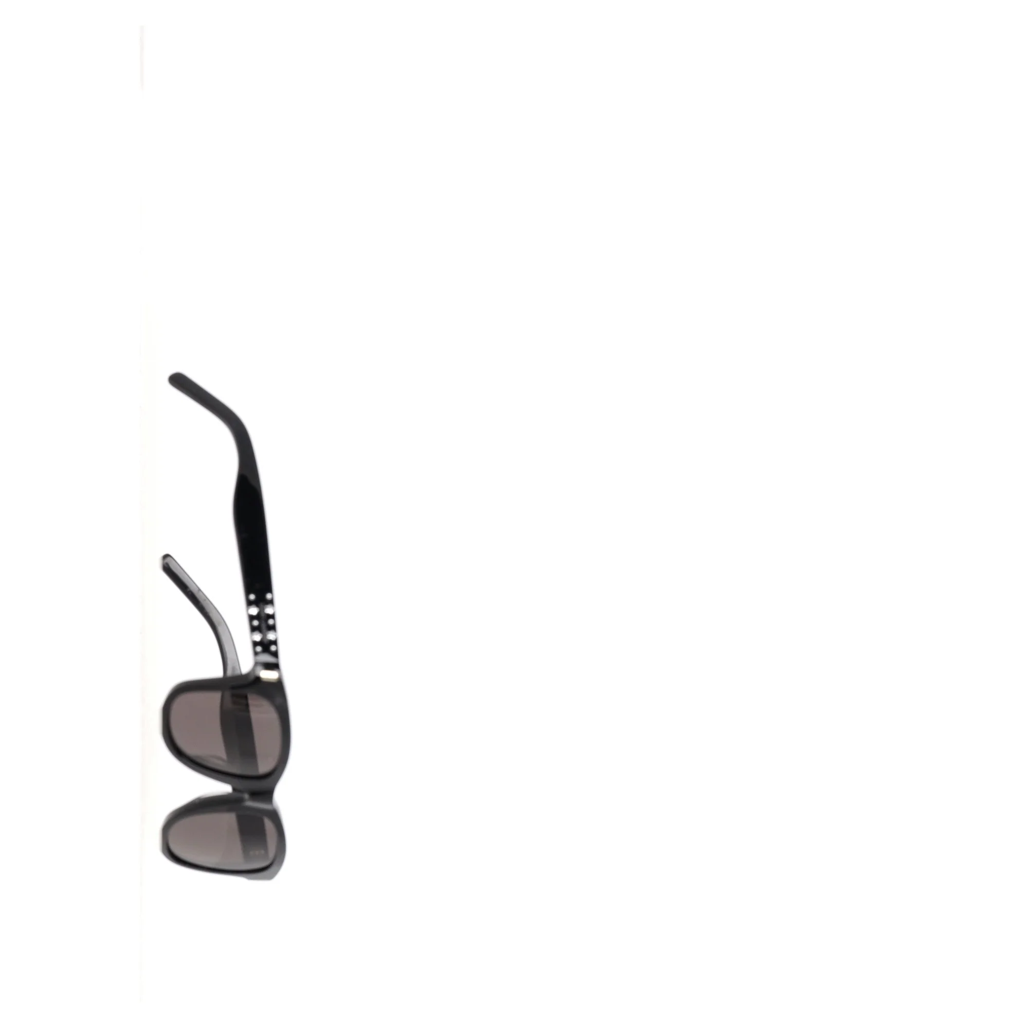 Saint Laurent SL 51 - 040 Square Sunglasses in Black Acetate - Image 6