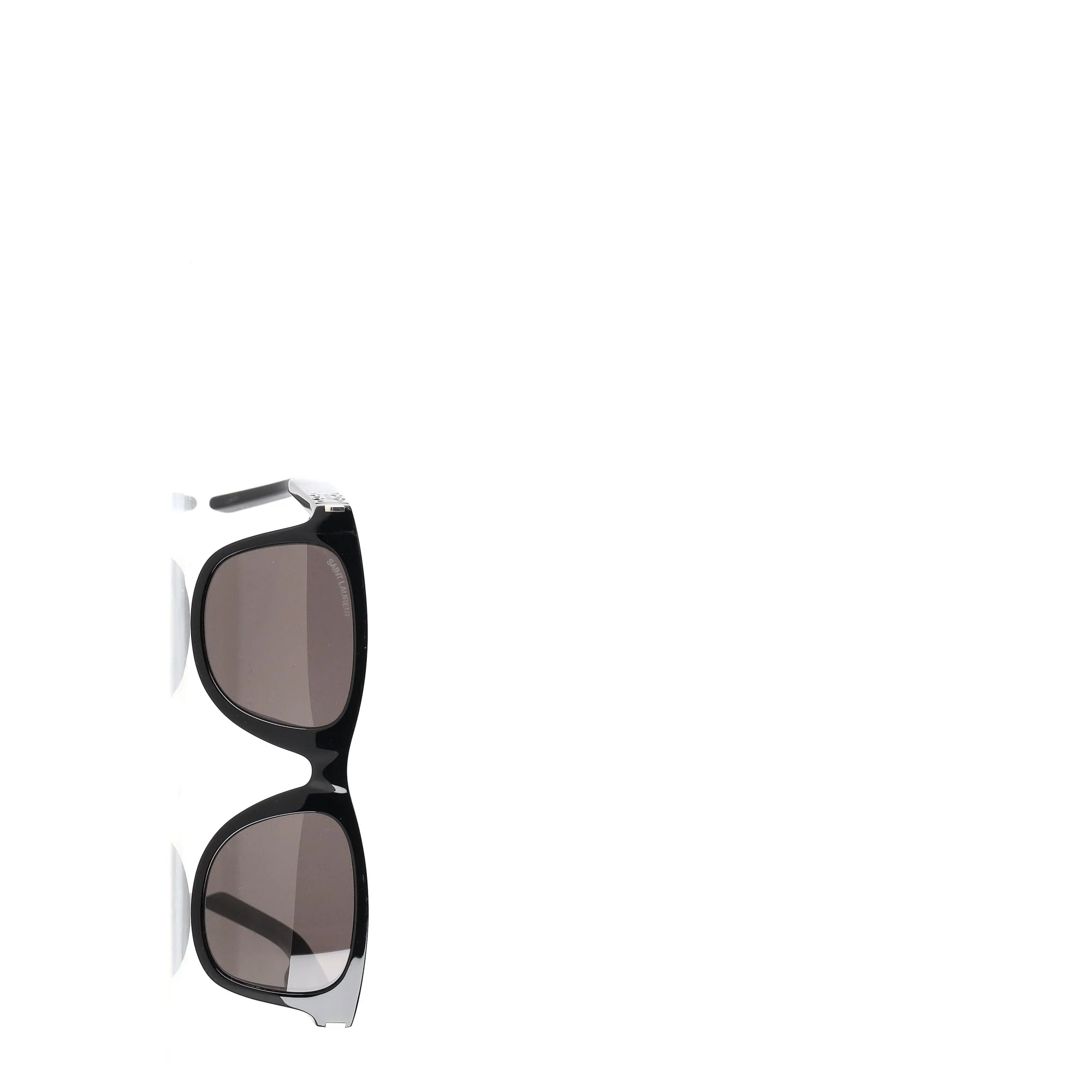 Saint Laurent SL 51 - 040 Square Sunglasses in Black Acetate - Image 9