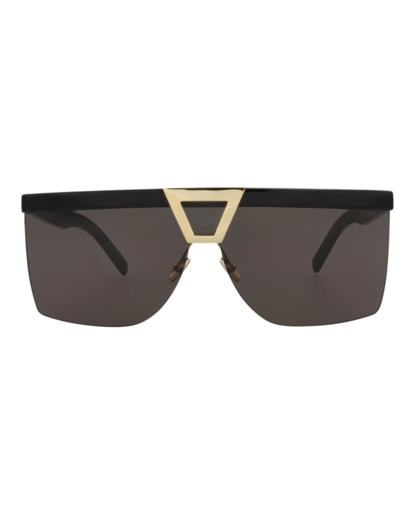 Shield-Frame Acetate Sunglasses
