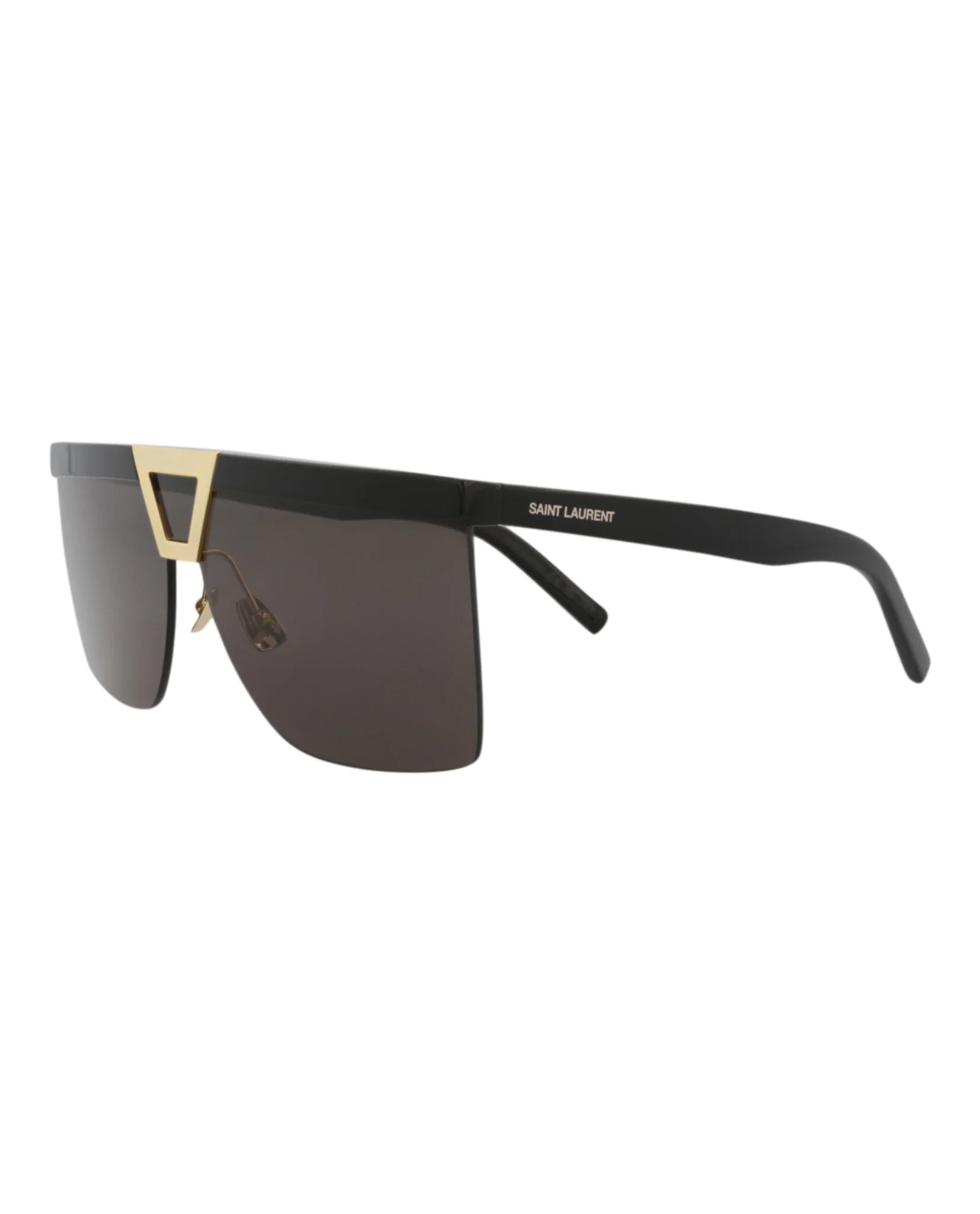 Shield-Frame Acetate Sunglasses - Image 2