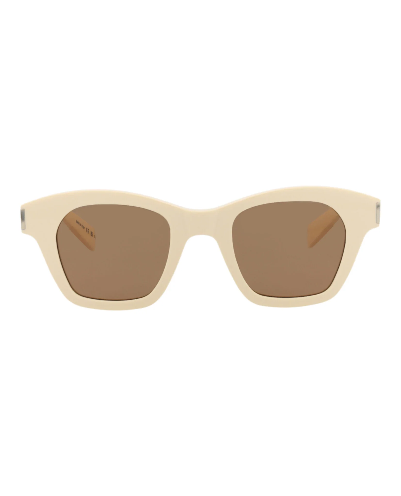 Square-Frame Recycled Acetate Sunglasses