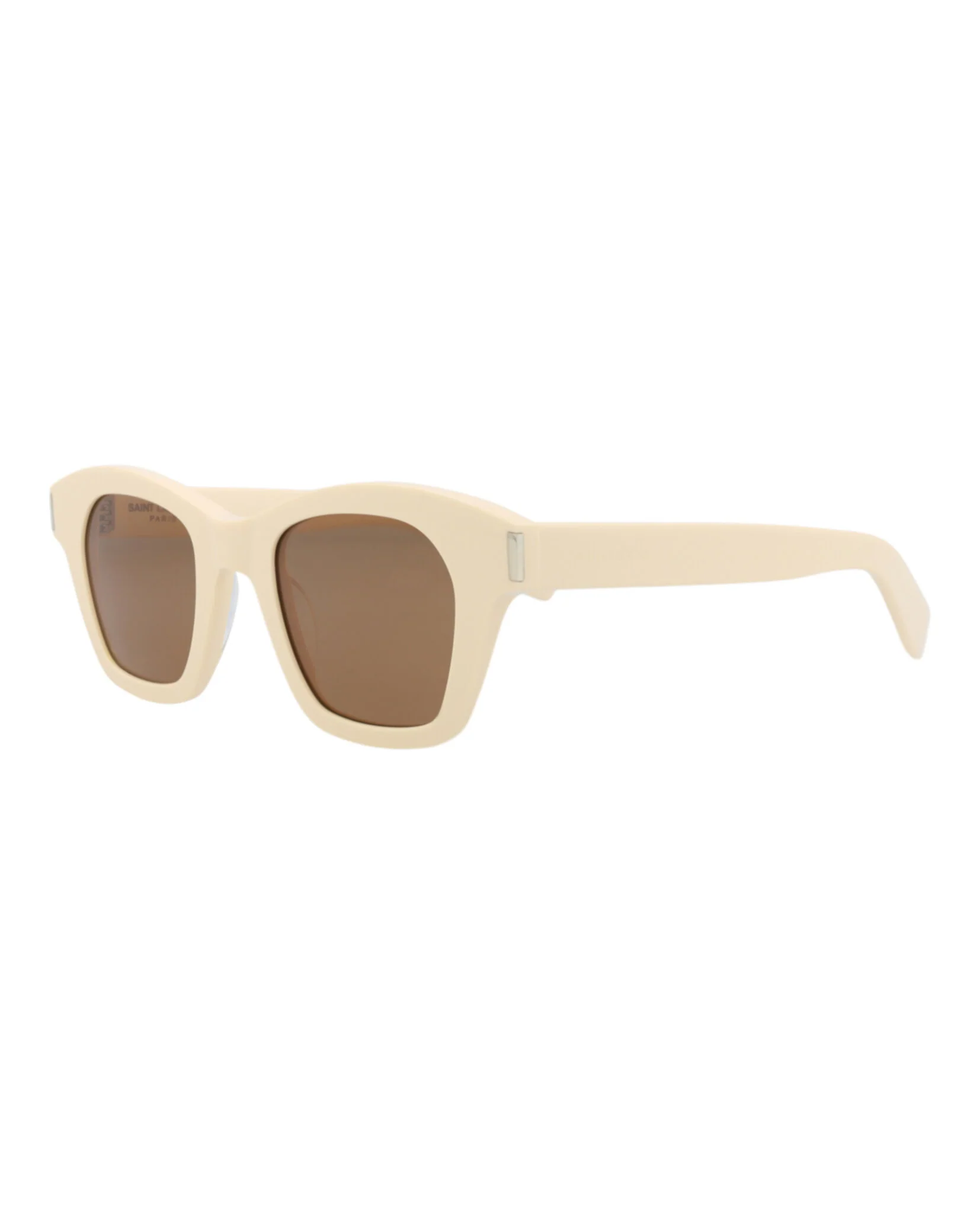 Square-Frame Recycled Acetate Sunglasses - Image 2
