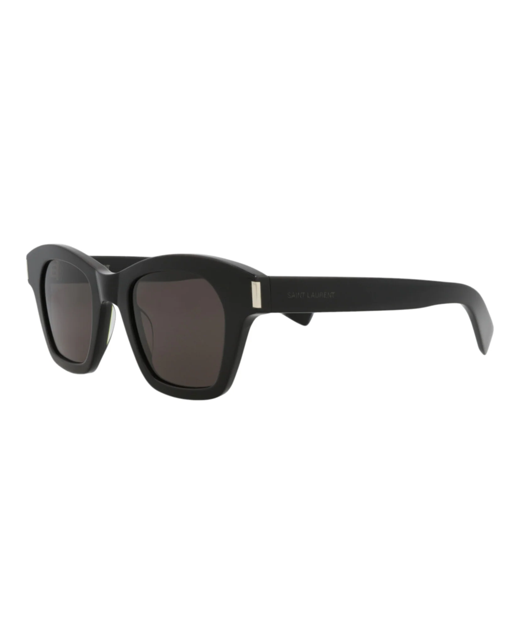 Square-Frame Recycled Acetate Sunglasses - Image 2