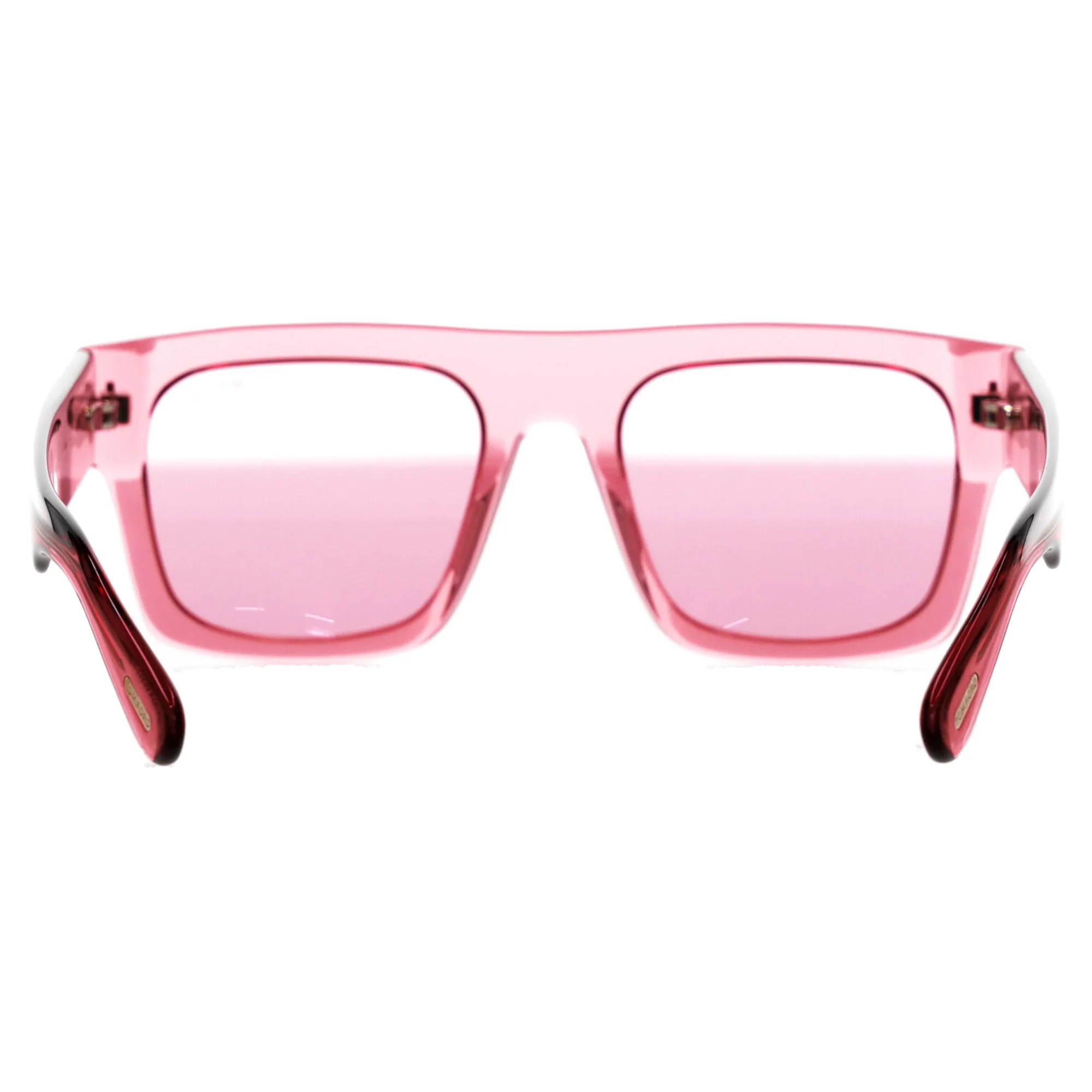 Tom Ford Fausto Sunglasses TF711 in Pink Acetate - Image 3