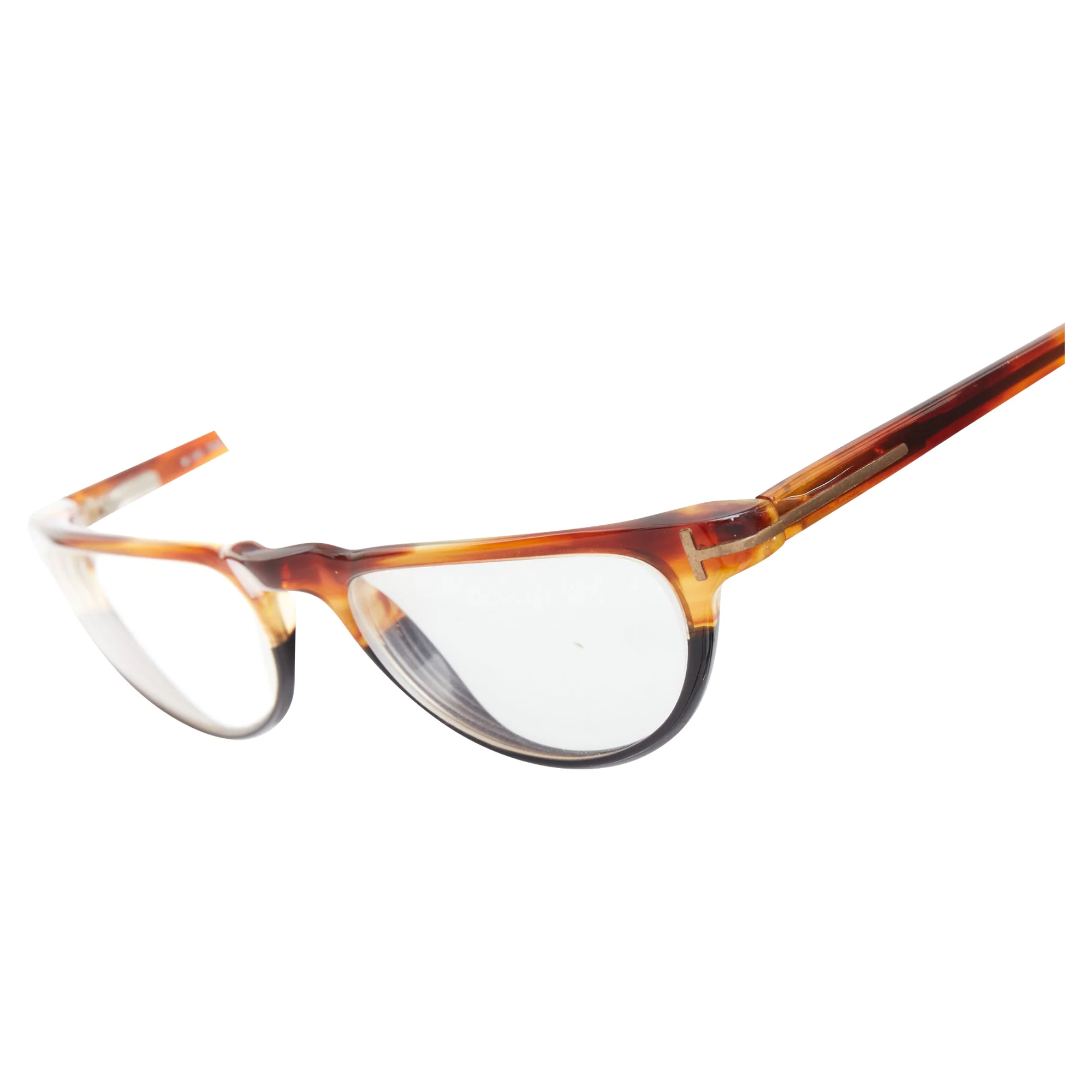 Tom Ford TF5117 tortoise half sphere prescription reading glasses - Image 2