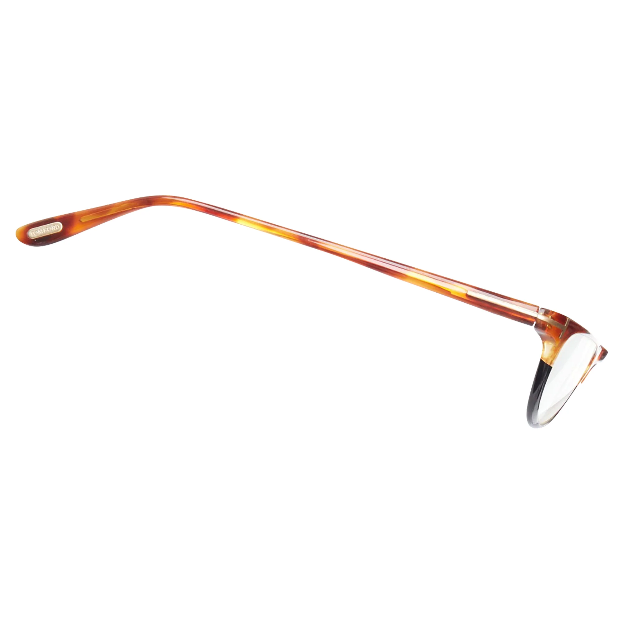 Tom Ford TF5117 tortoise half sphere prescription reading glasses - Image 4
