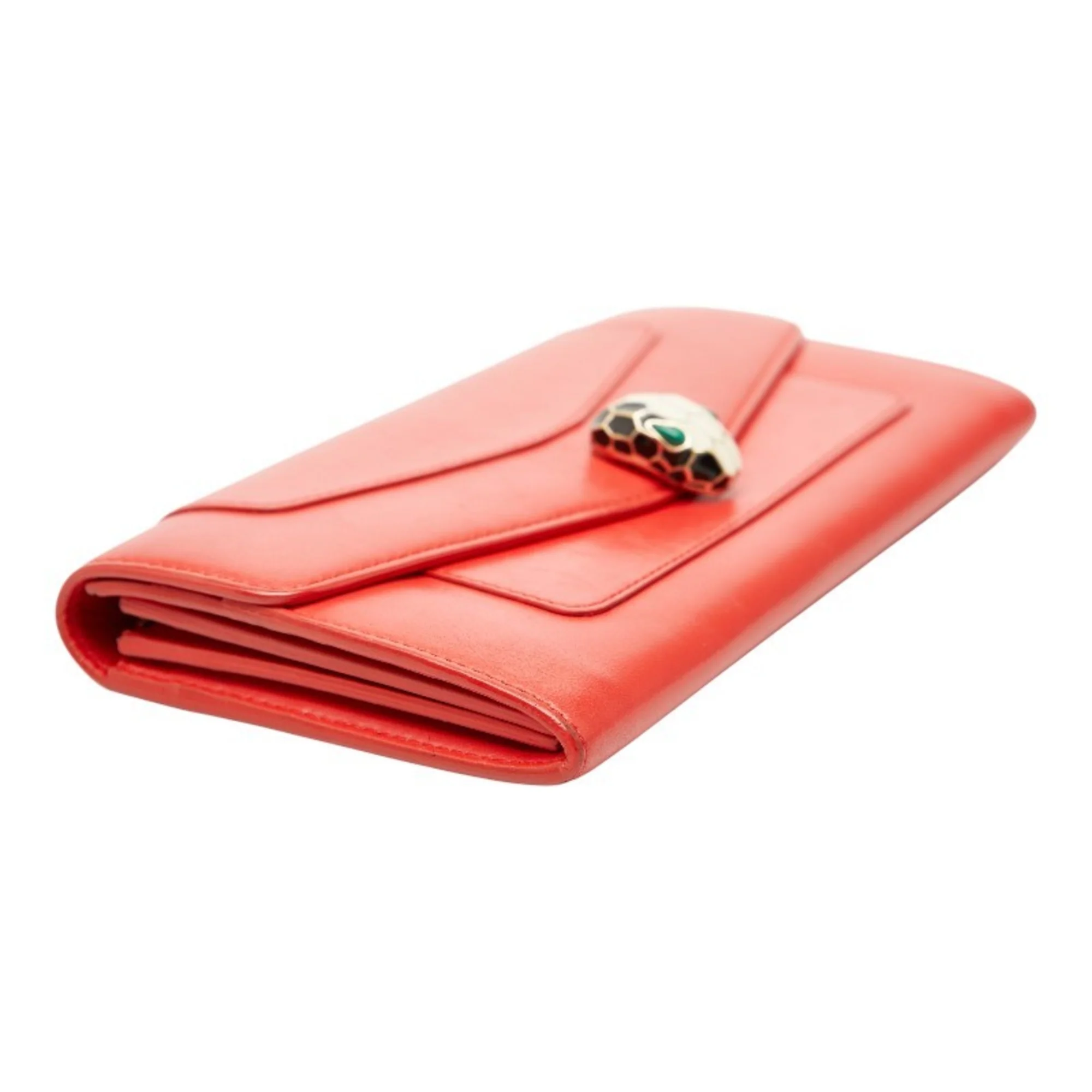 Serpenti Forever Wallet Leather - Image 5