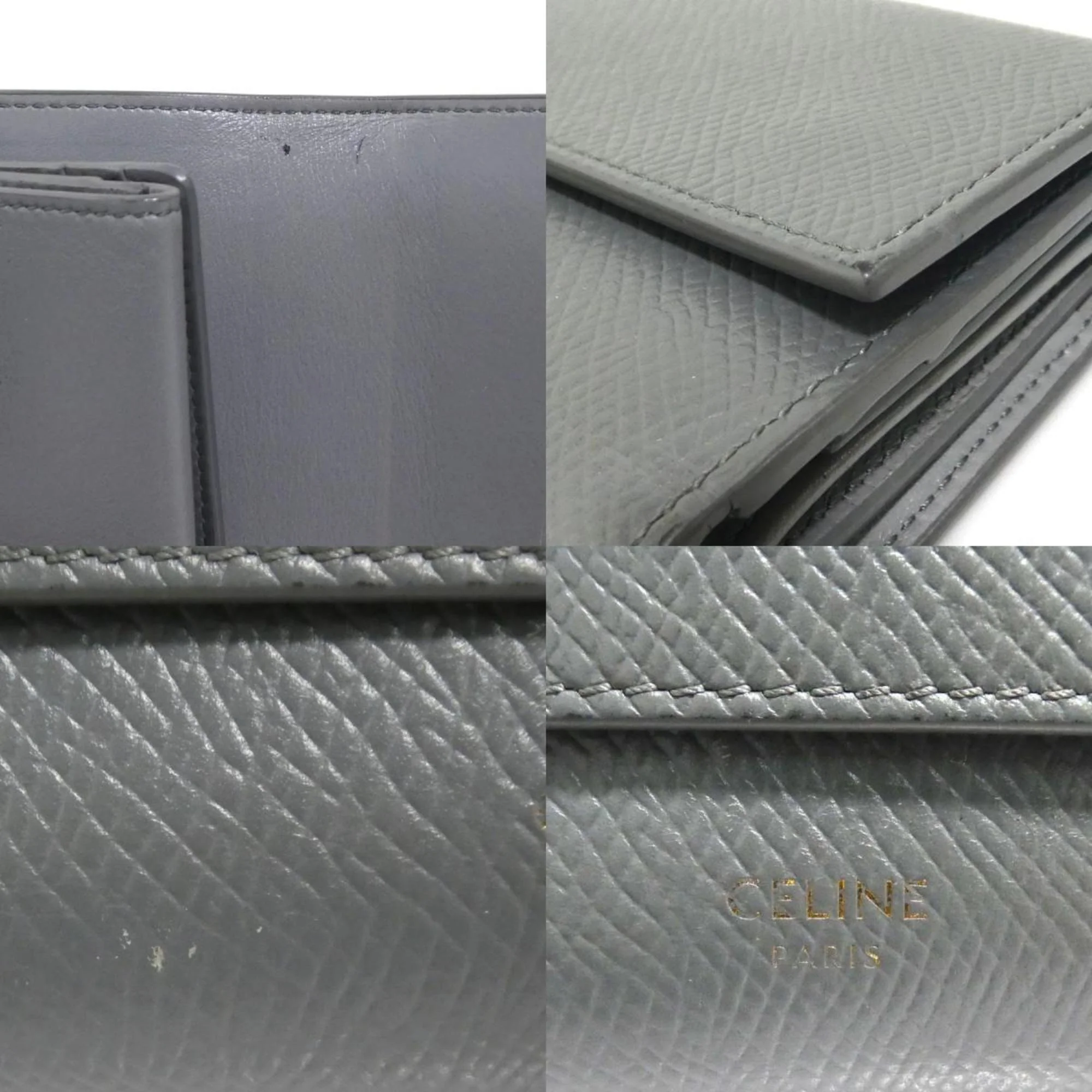 Trifold Wallet Leather Compact - Image 5