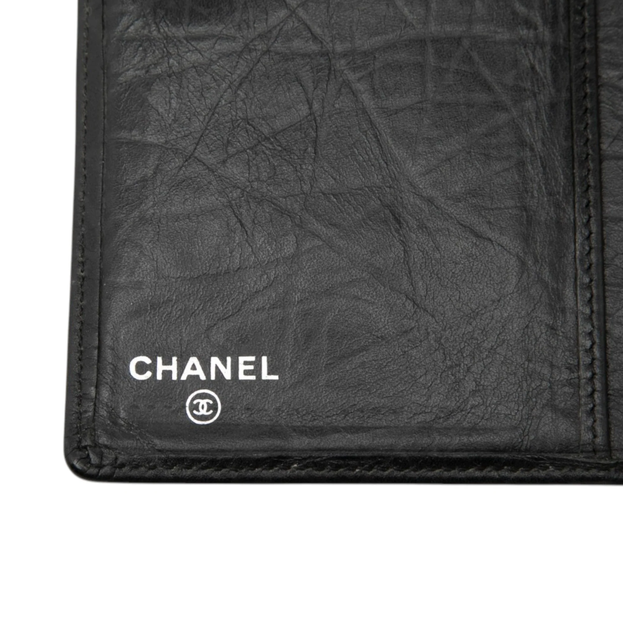 Cambon Bifold Wallet Quilted Calfskin Long - Image 5